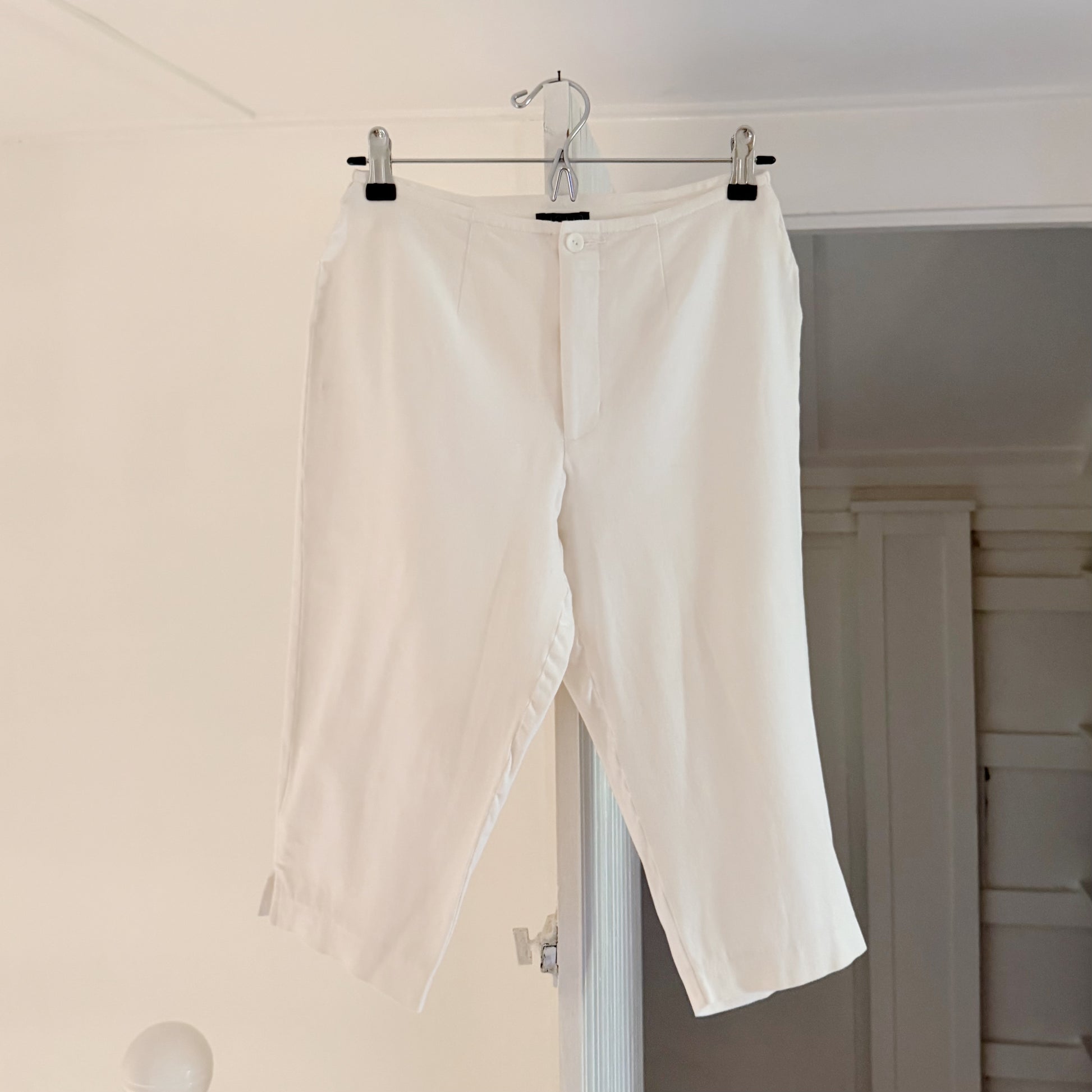 Sigrid Olsen Sport Vintage 90s Peddle Pusher Capri Pants Size 4