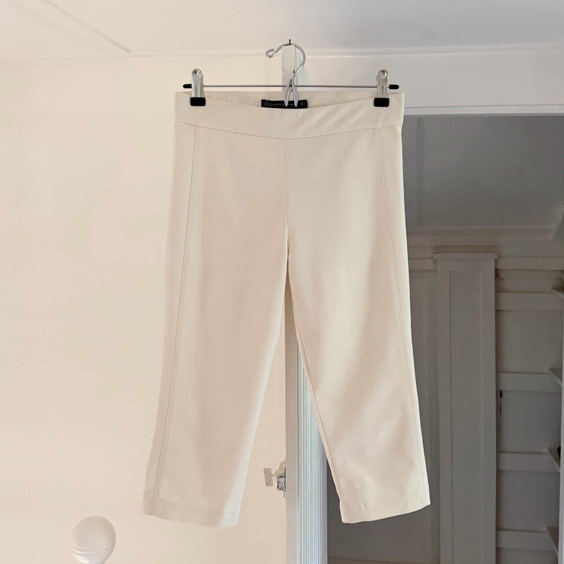 Zara Peddle Pusher Capri Pants Size XS