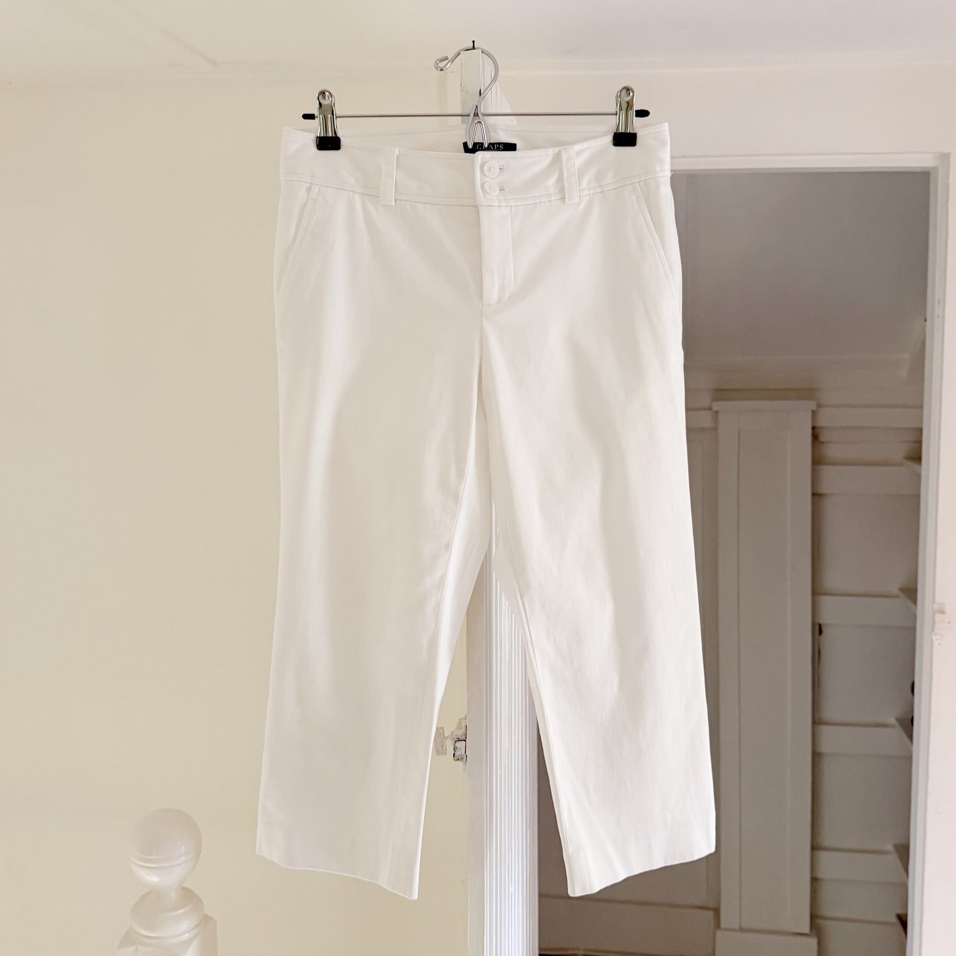 Chaps Straight Leg Capri Pants Size 4P