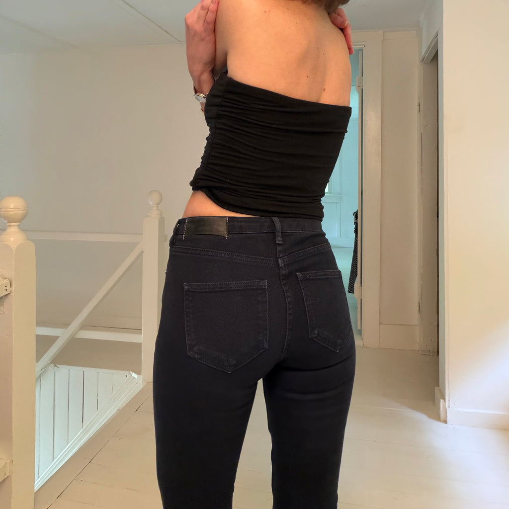 Topshop Midrise Skinny Jeans Size US 4