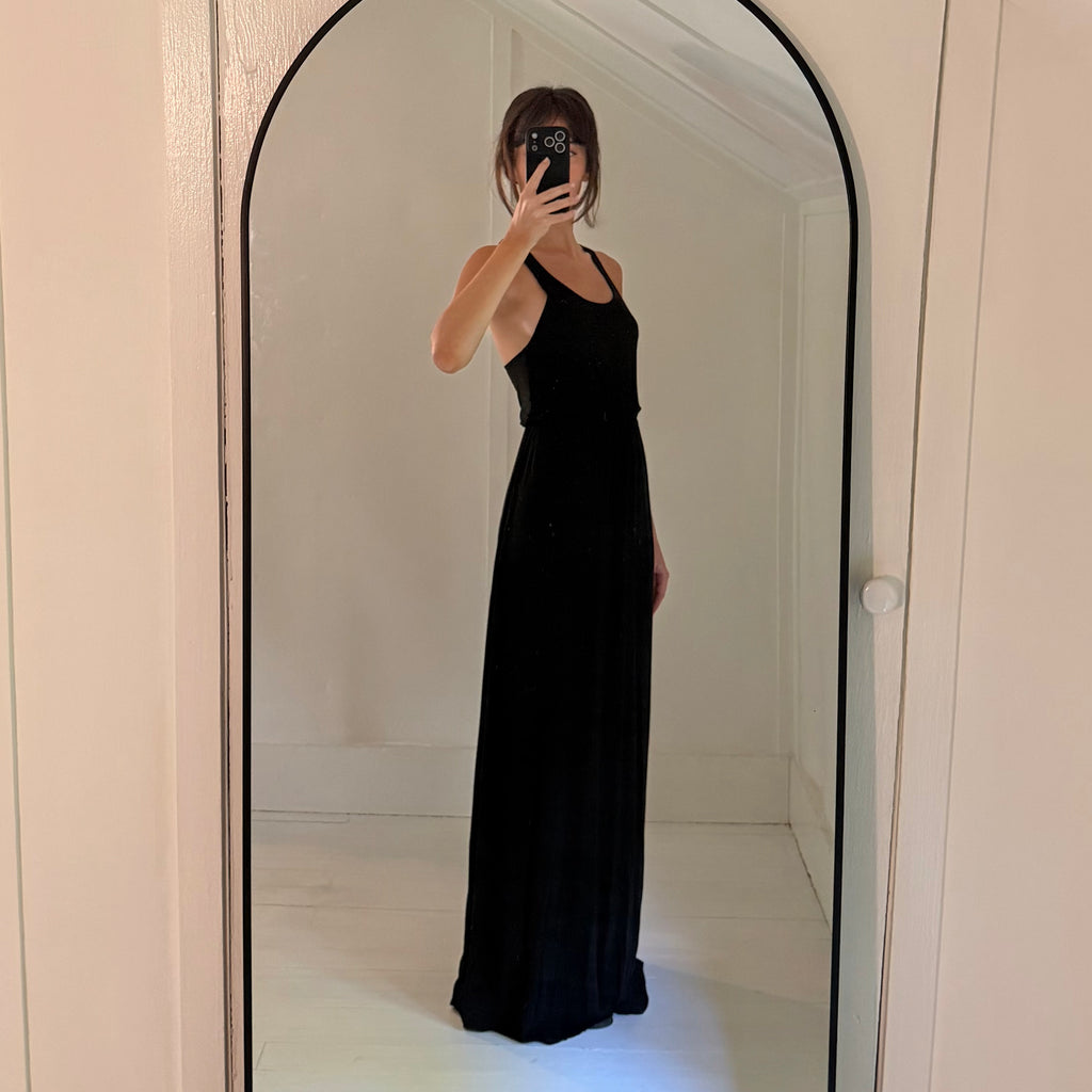 Tobi Driving Racerback Maxi Dress Size XS