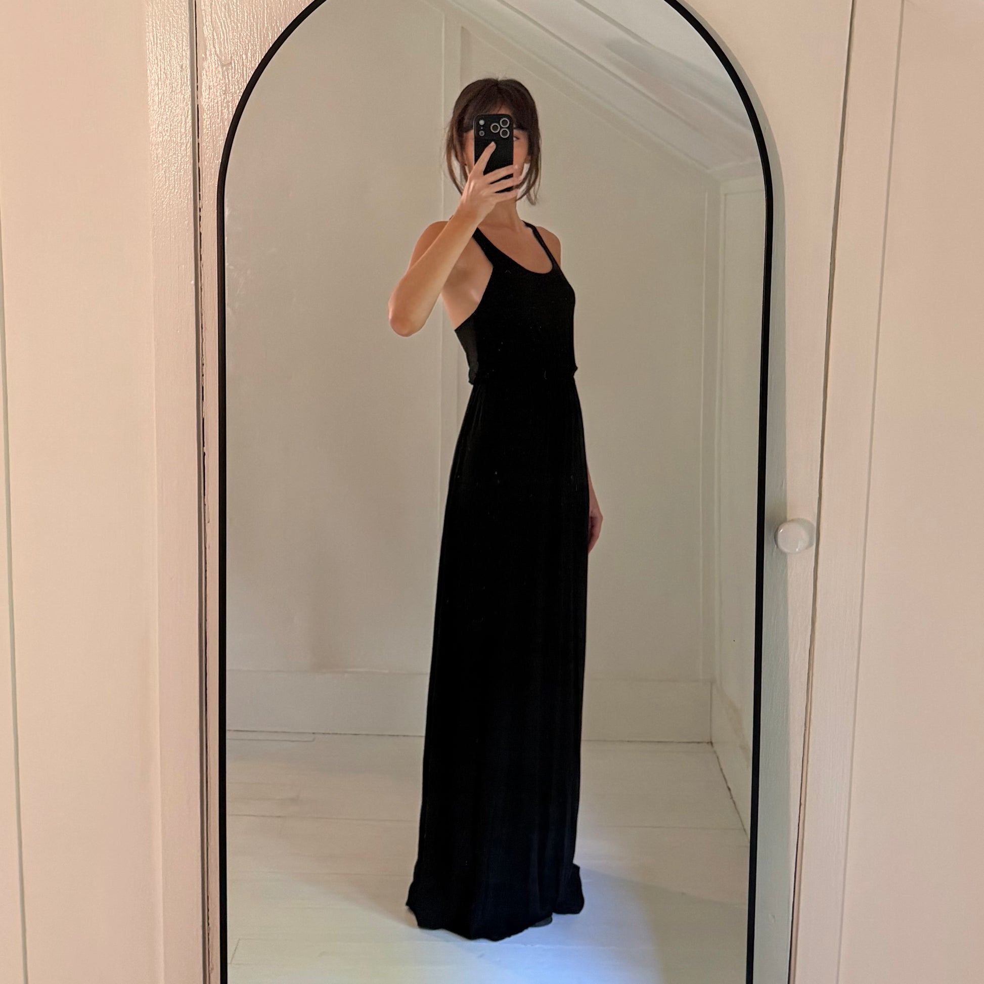 Tobi Driving Racerback Maxi Dress Size XS