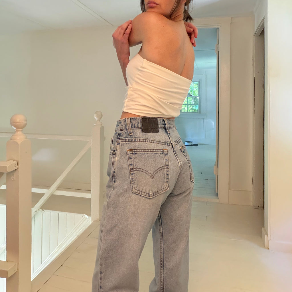 Levi's SilverTab Vintage '97 Guy's Fit Straight Leg Jeans Size 5 JR. L