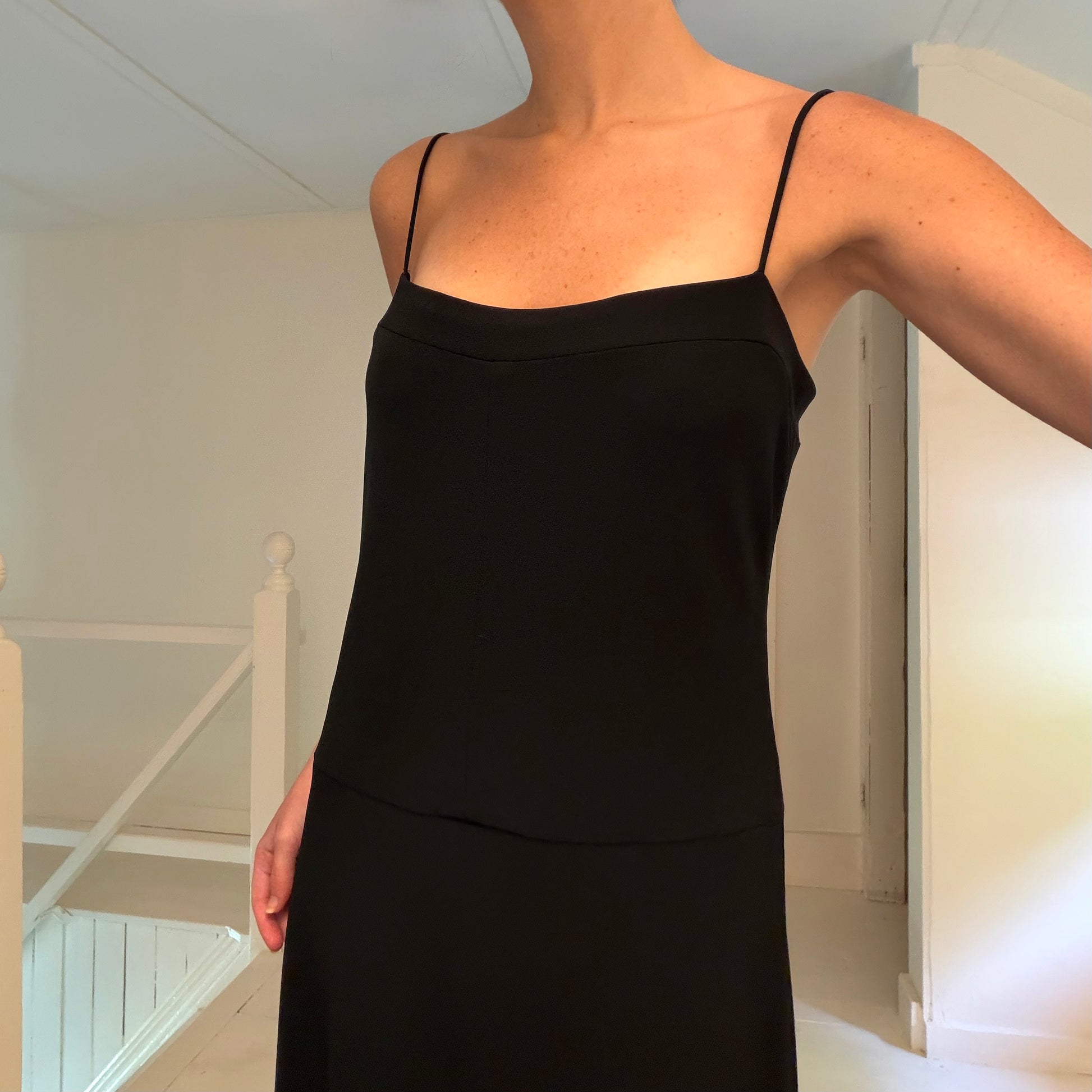 The Works Saks Fifth Avenue Vintage 90s Midi Dress Size 8