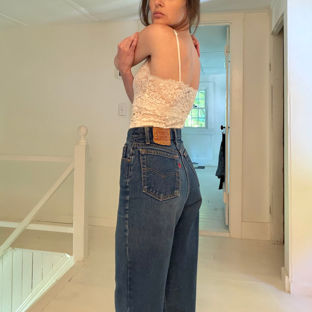 Levi's 17505 Vintage '87 High Rise Straight Leg Jeans Size 9