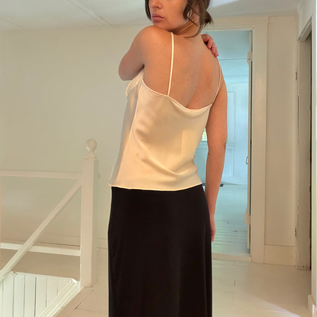 St. John Vintage 90s Satin Camisole Top NWT Size 6