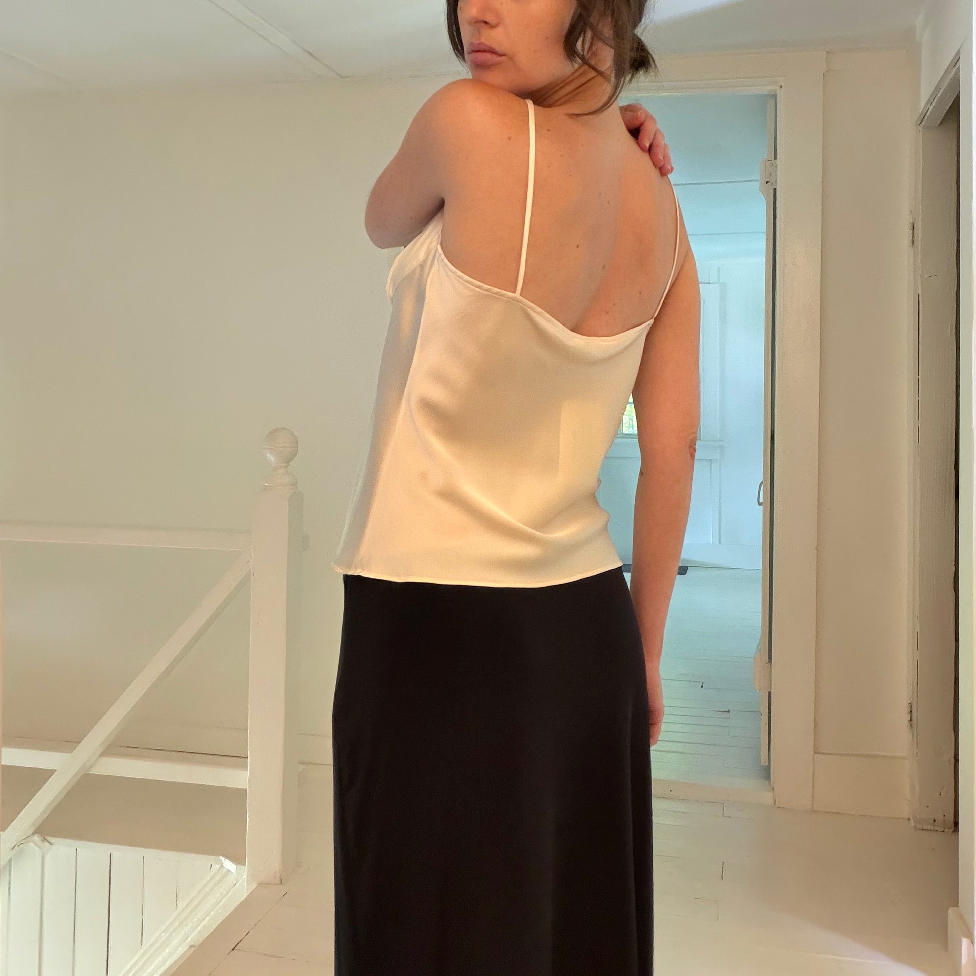 St. John Vintage 90s Satin Camisole Top NWT Size 6