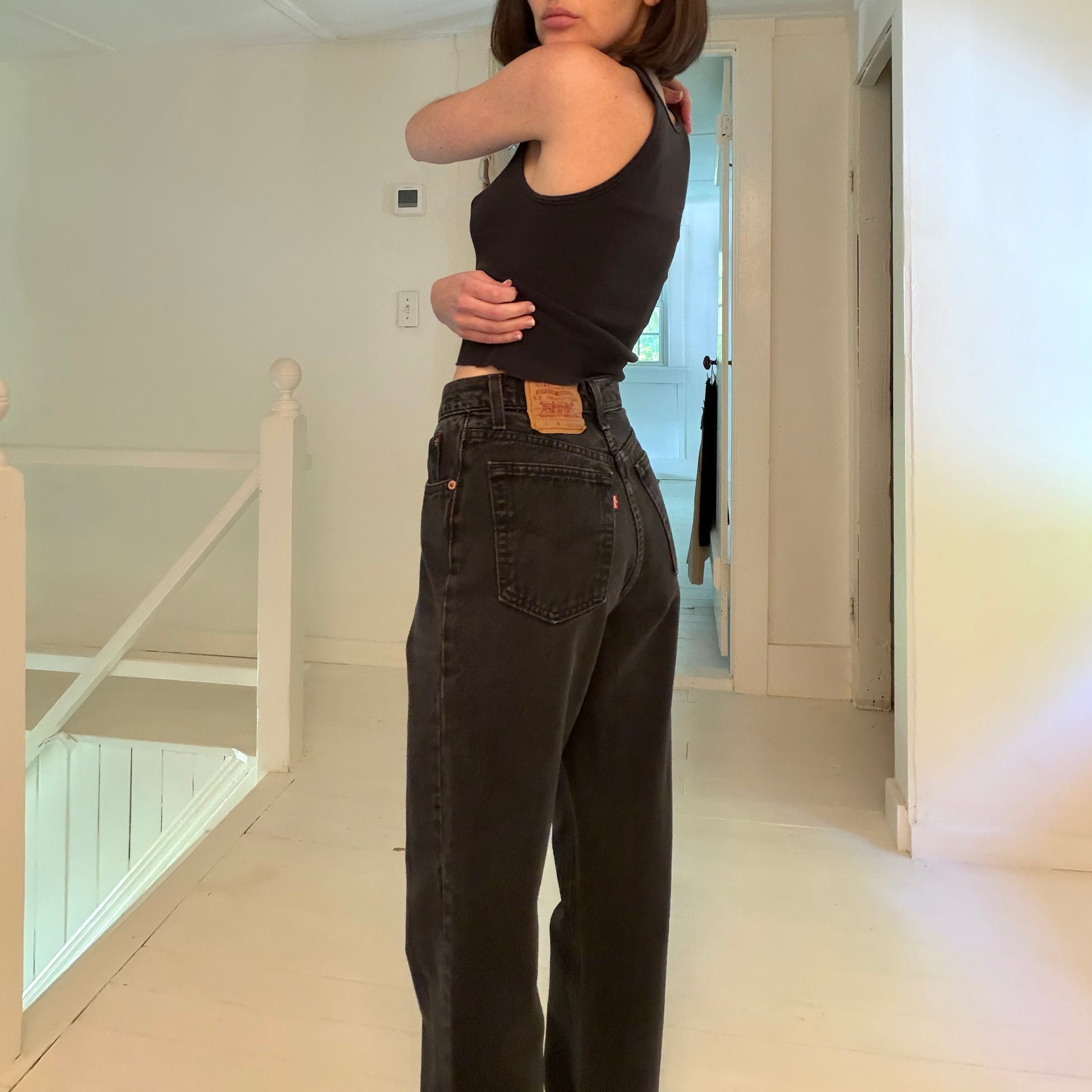 Levi's 13501 Vintage '98 High Rise Straight Tapered Leg Jeans Size 9S