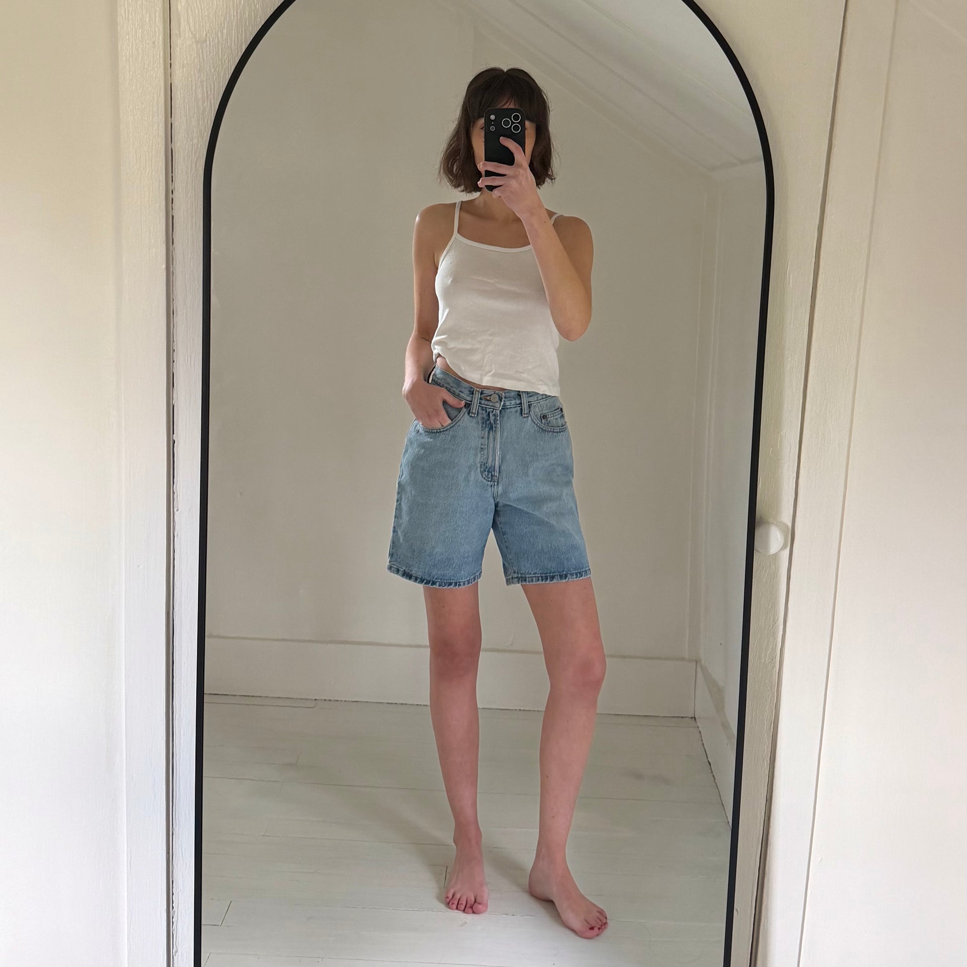 Gap Vintage 90s Classic Fit Jean Shorts Size 2