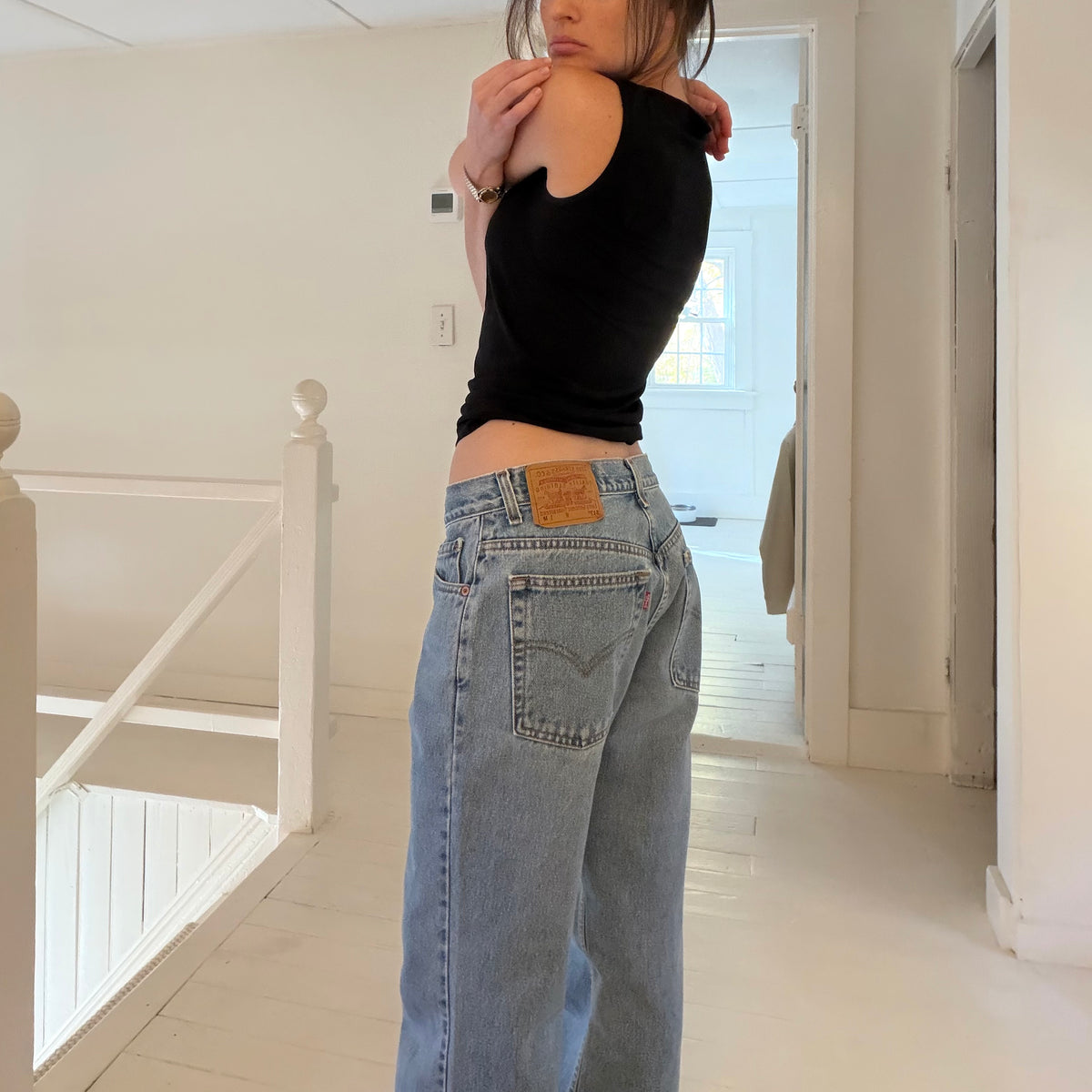 Levi's 517 Vintage '99 Boot Cut Low Rise Jeans Size 11 JR. M Light Wash