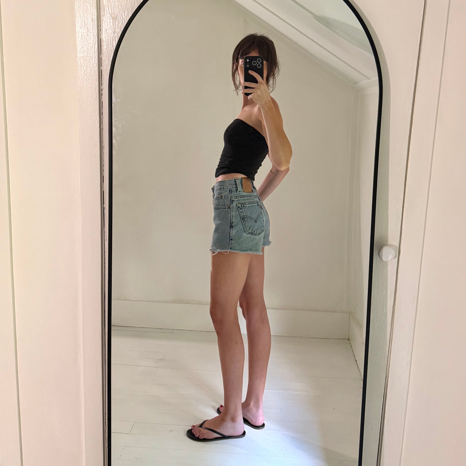 Levi's 955 Vintage '00 Cut Off Jean Shorts Size 3 JR.
