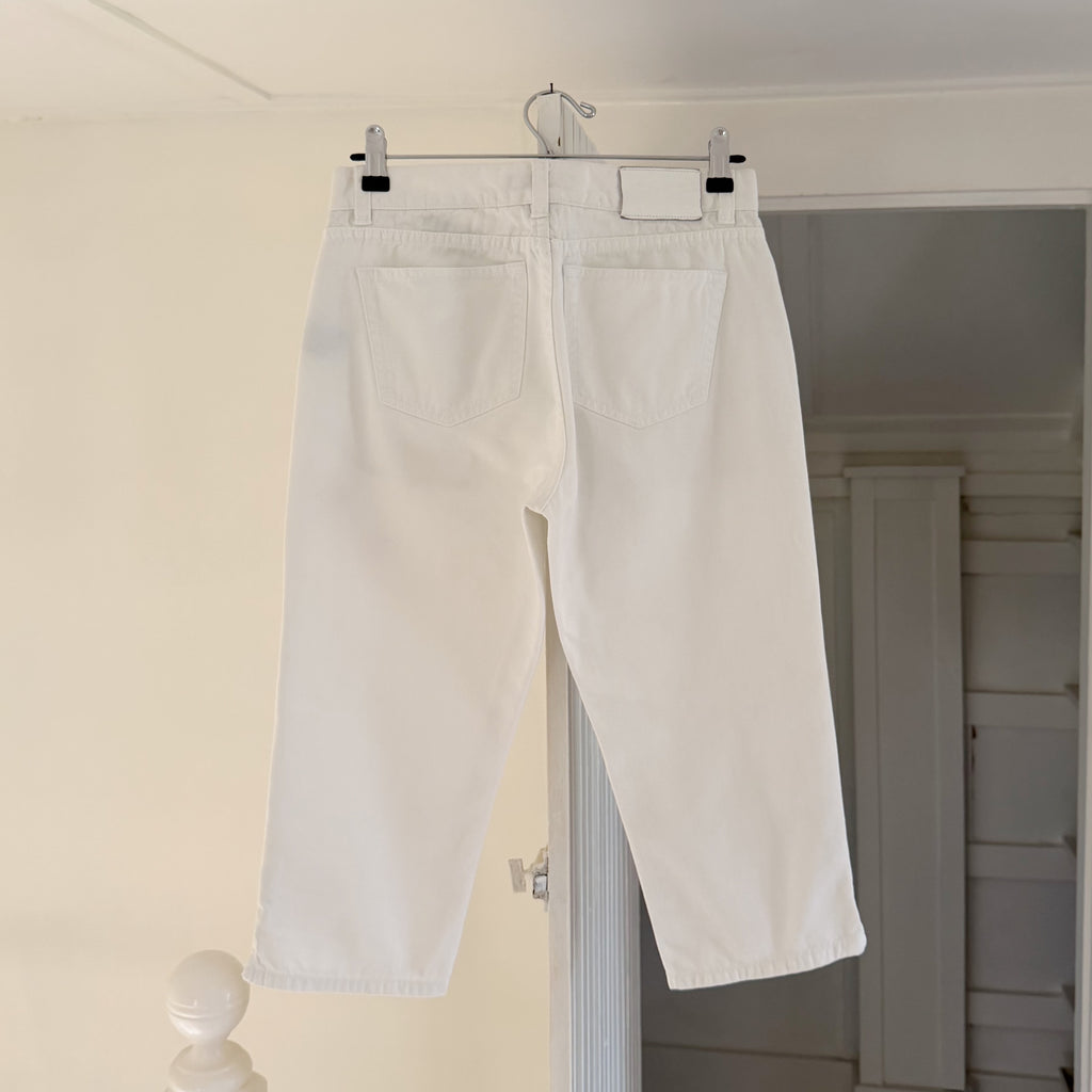 Lauren Ralph Lauren Vintage Y2K Denim Peddle Pusher Capri Pants Size 2P