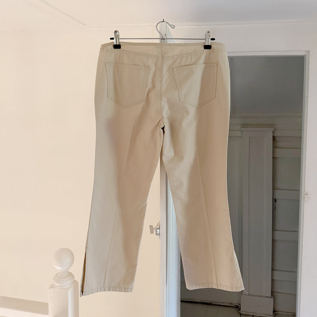 Tommy Jeans / Tommy Hilfiger Vintage '03 Lace Up Low Rise Capri Pants Size 9