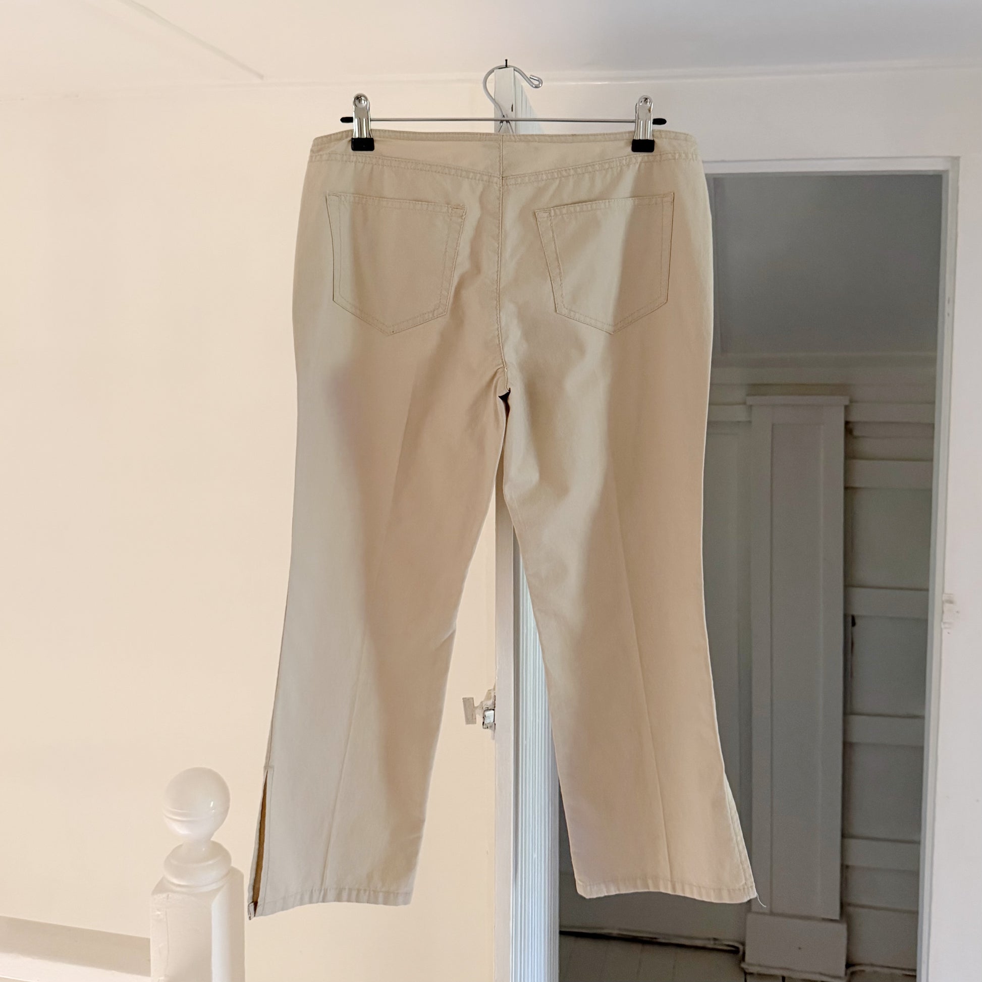 Tommy Jeans / Tommy Hilfiger Vintage '03 Lace Up Low Rise Capri Pants Size 9
