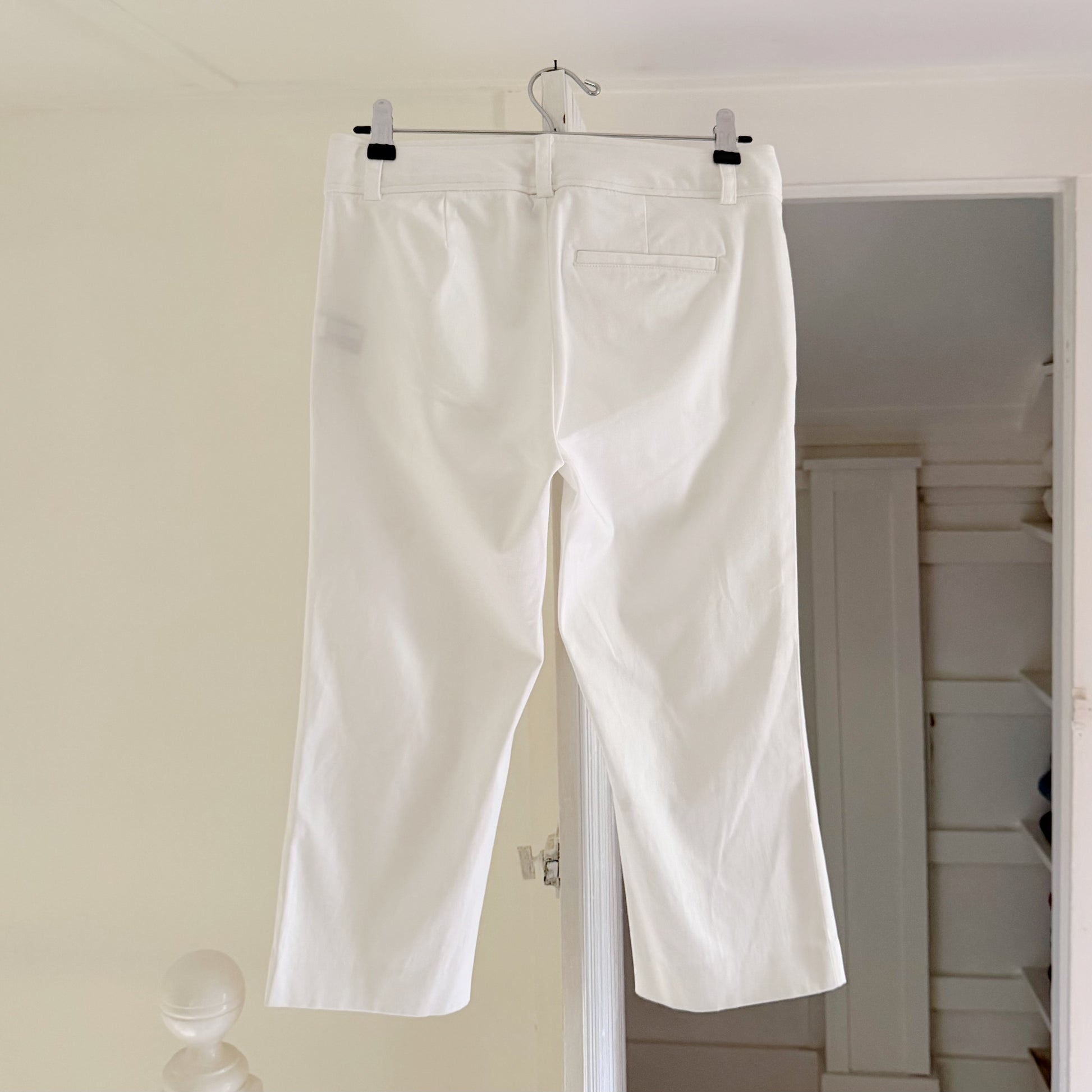 Chaps Straight Leg Capri Pants Size 4P