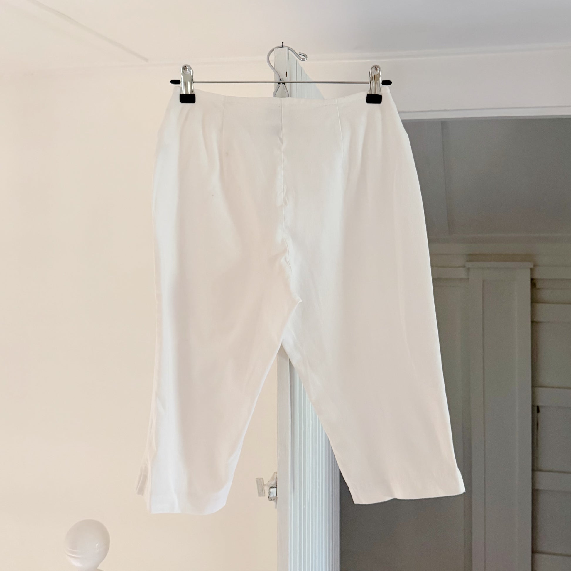Sigrid Olsen Sport Vintage 90s Peddle Pusher Capri Pants Size 4