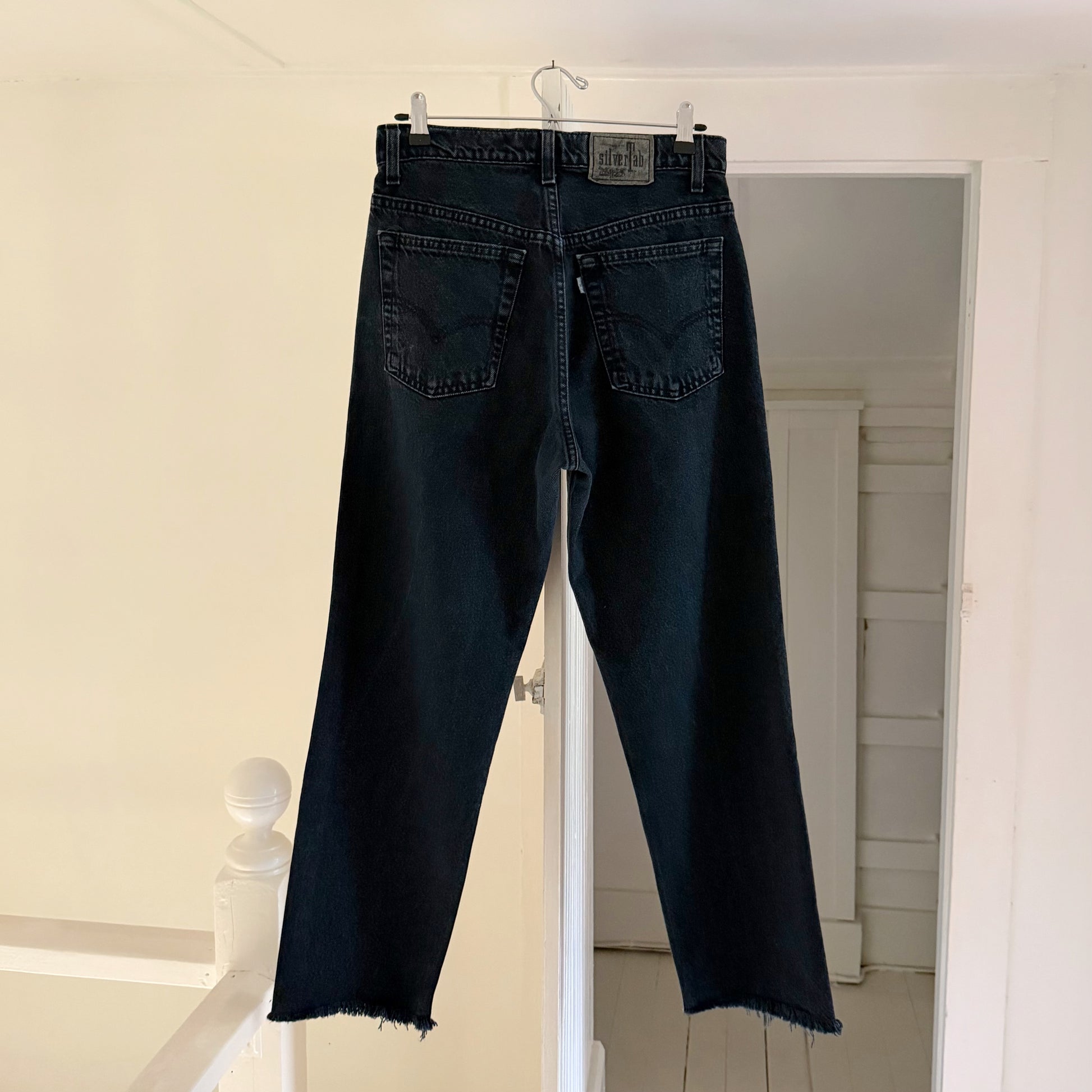 Levi's SilverTab Loose Vintage '96 Straight Leg Jeans Size Short 9/10