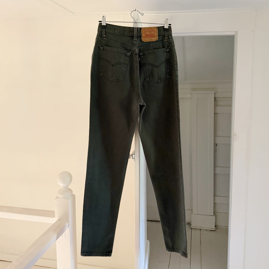 Levi's 17501 Vintage '93 High Rise Straight Tapered Leg Jeans Size 9M