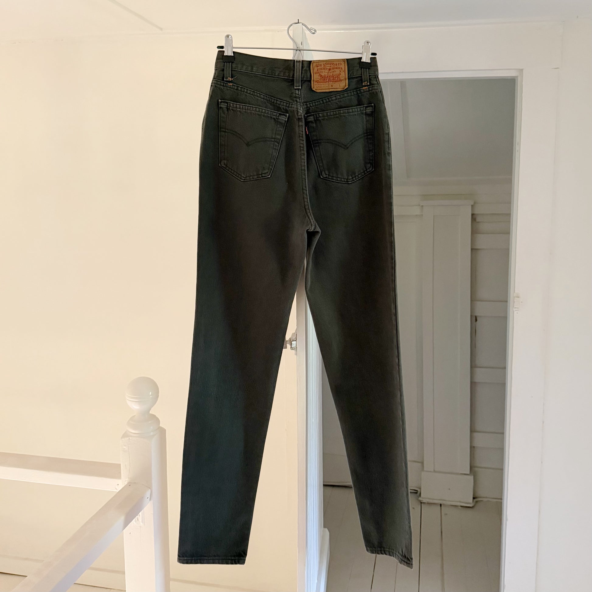 Levi's 17501 Vintage '93 High Rise Straight Tapered Leg Jeans Size 9M