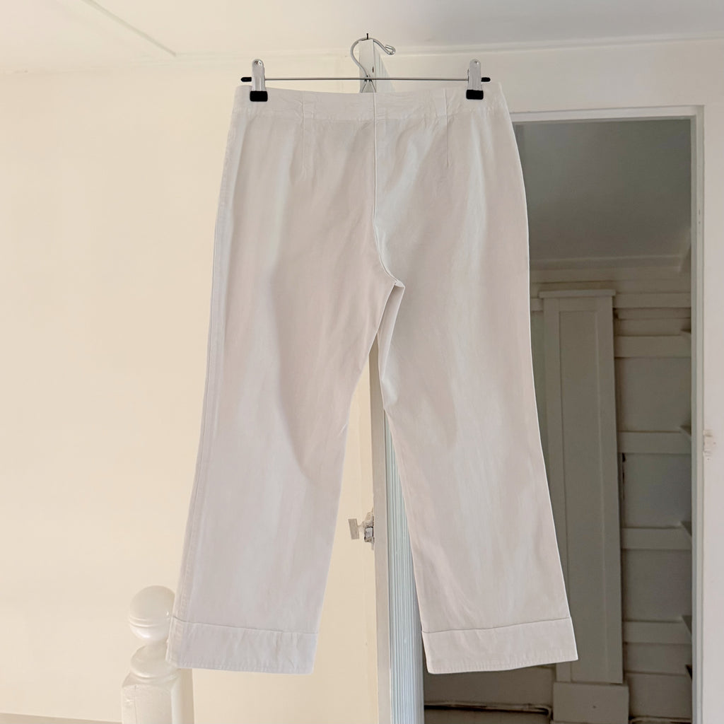 Express Vintage Y2K Boot Cut Capri Pants Size 3/4