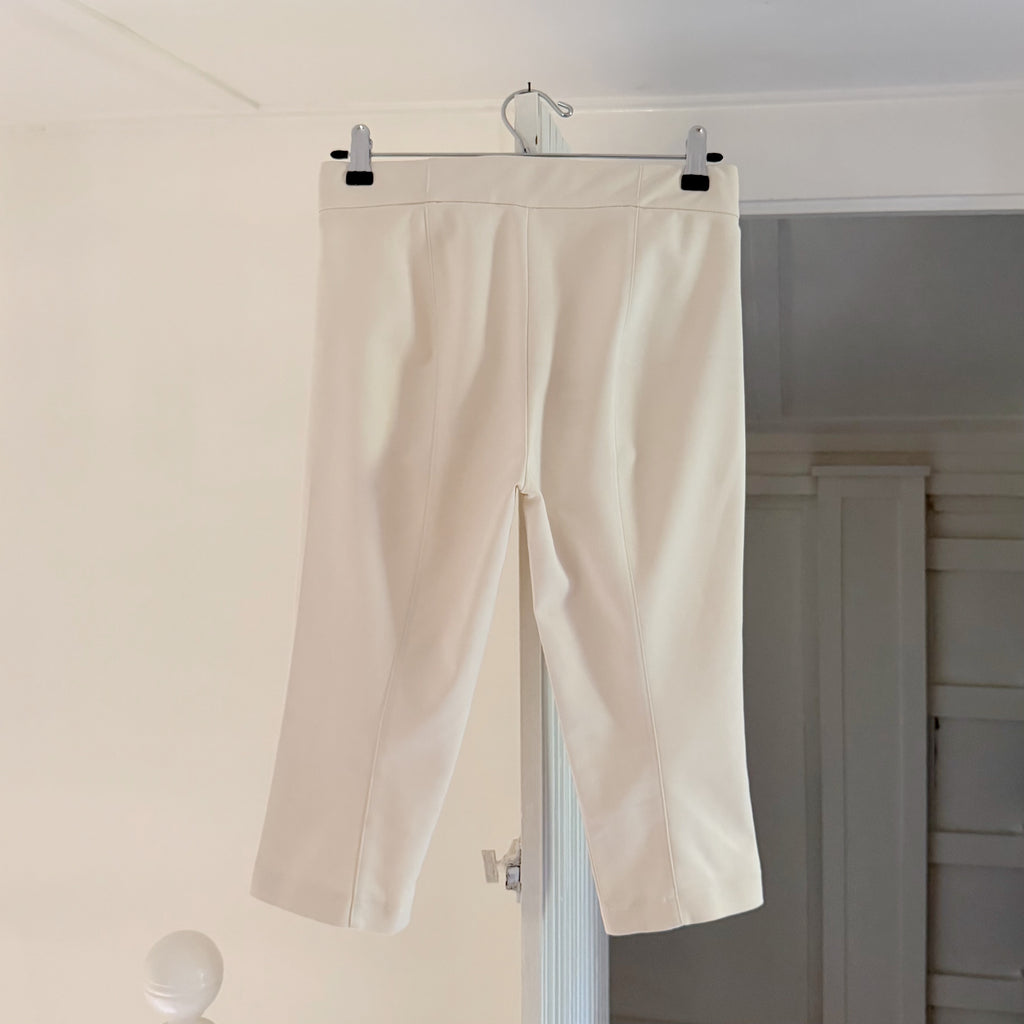 Zara Peddle Pusher Capri Pants Size XS