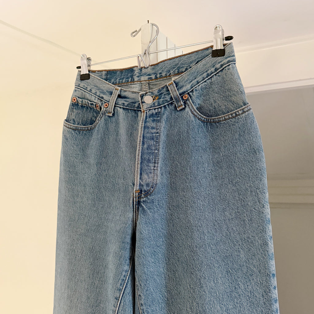 Levi's 17501 Vintage '92 High Rise Straight Leg Jeans Size 9M