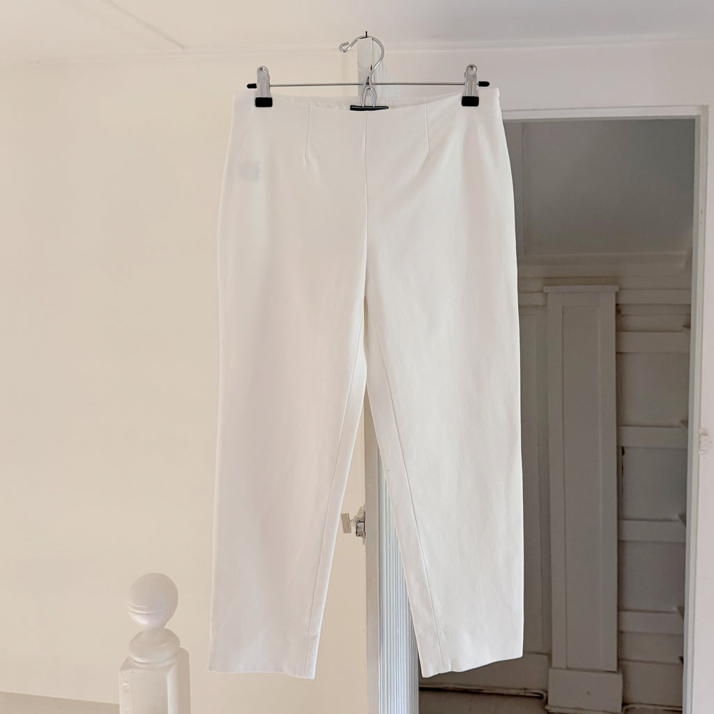 Lands' End Mid Rise Slim Leg Capri Pants Size 6P