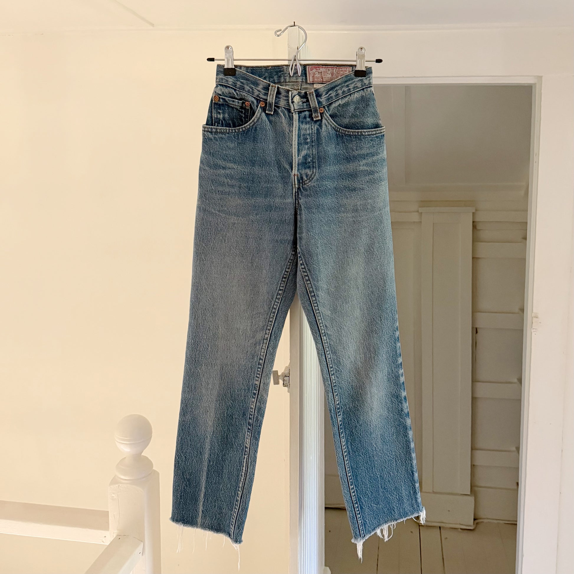 Levi's 26501 Vintage '85 Cropped Straight Leg Jeans Size 3