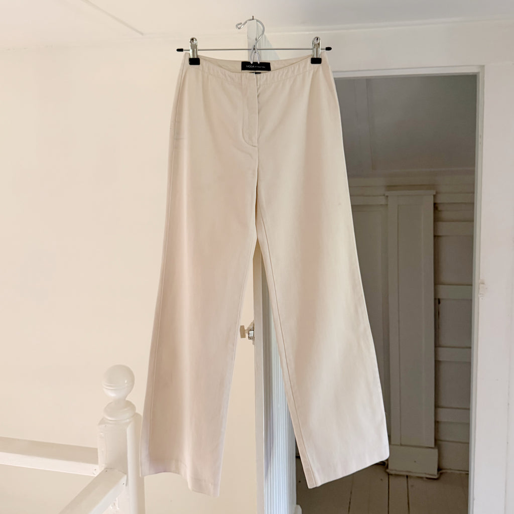 Moda International Vintage Y2K Twill Wide Leg Pants Size 0P