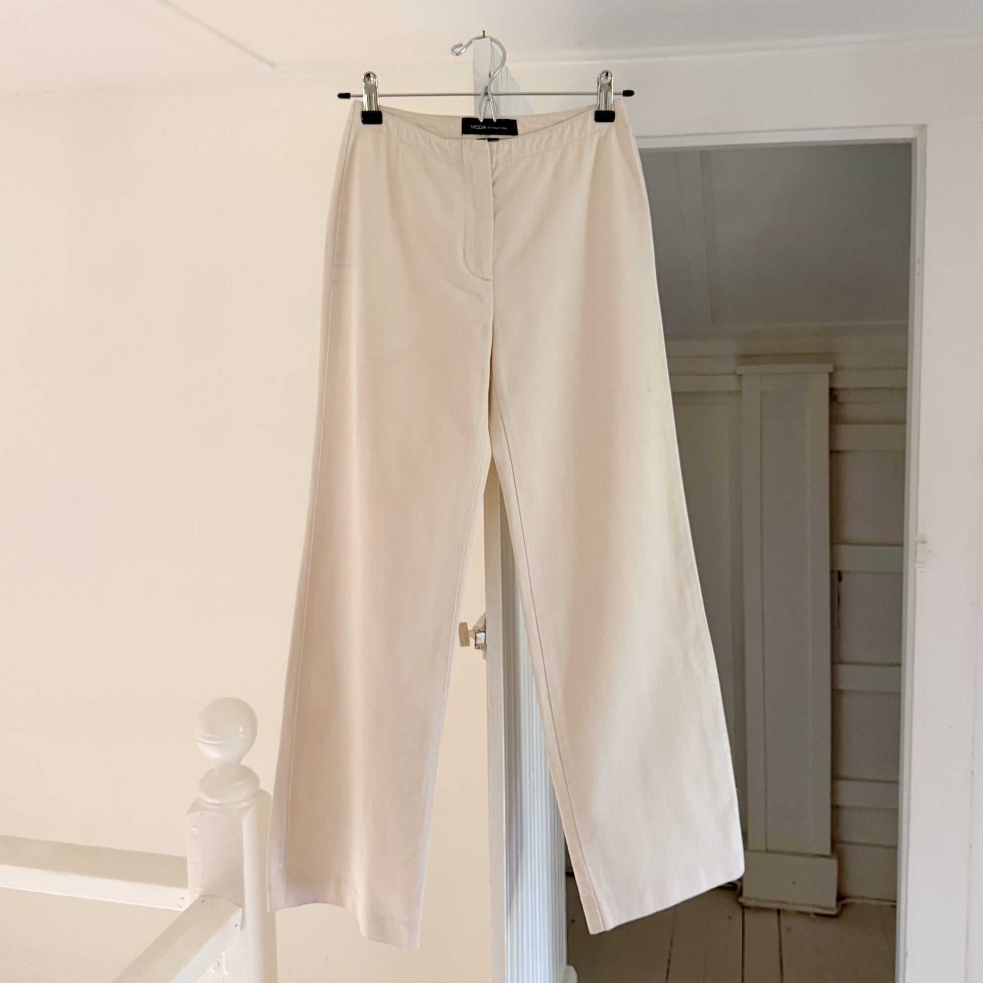 Moda International Vintage Y2K Twill Wide Leg Pants Size 0P