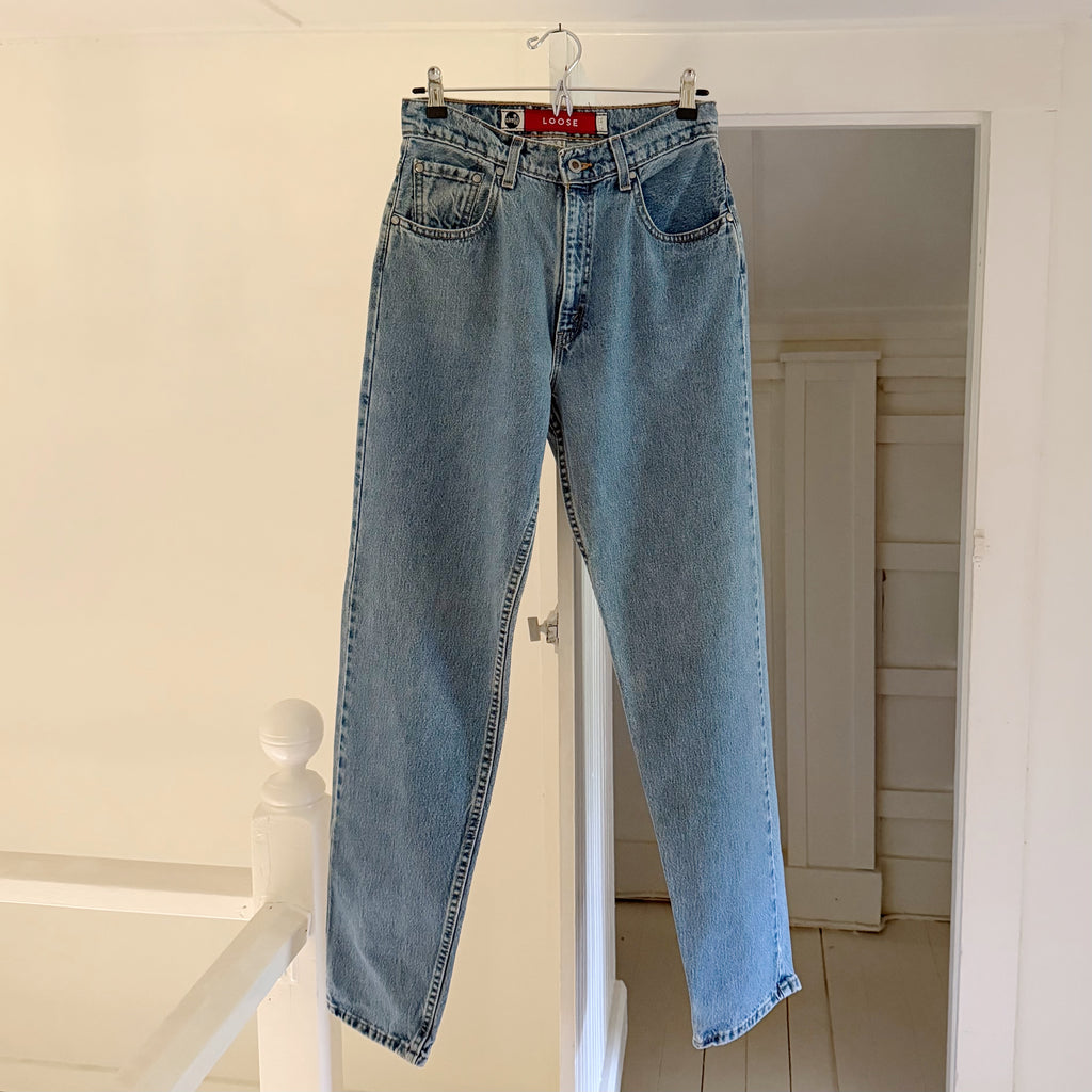 Levi's SilverTab Loose Vintage '97 Straight Leg Jeans Size 9 Long