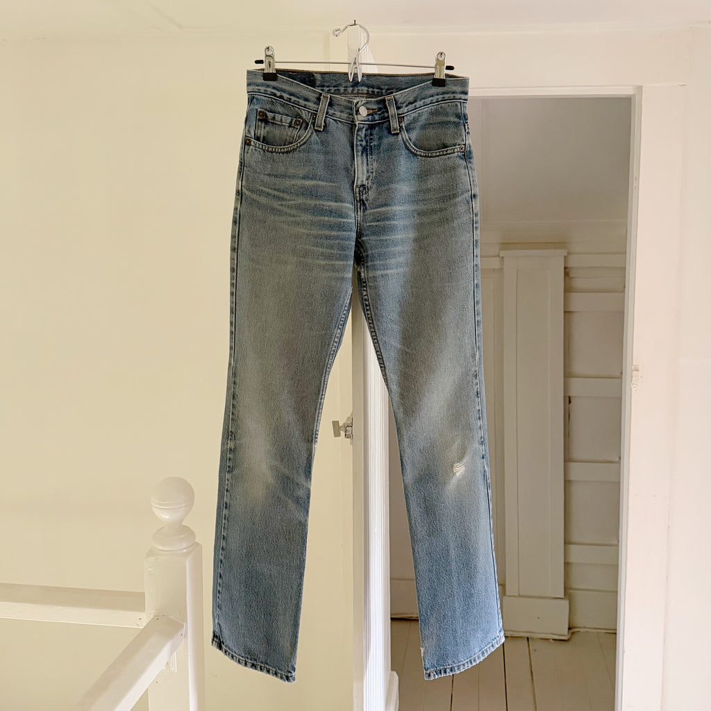 Levi's 505 Vintage '00 Regular Fit Straight Leg Jeans Size 5 JR. M