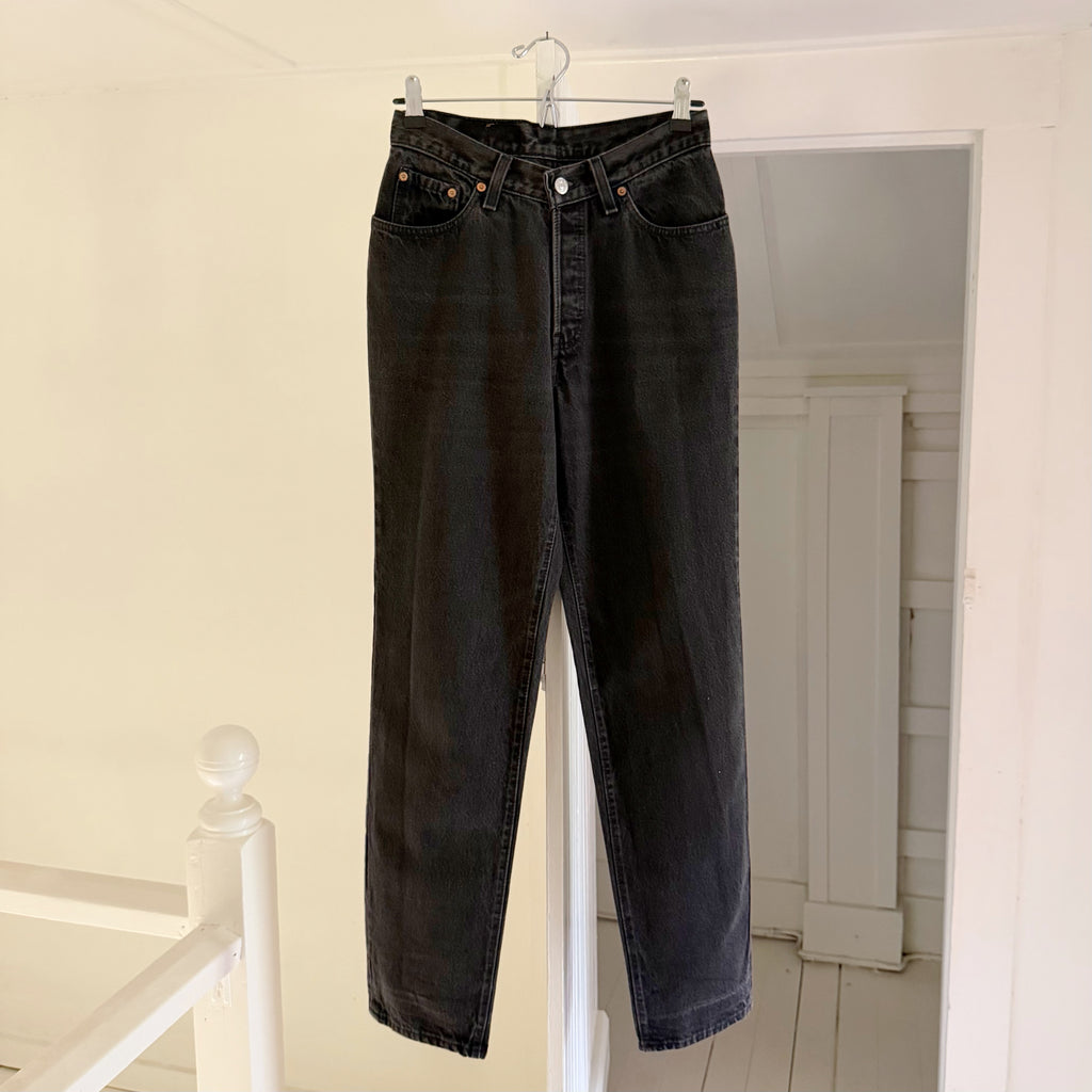 Levi's 13501 Vintage '98 High Rise Straight Tapered Leg Jeans Size 9S