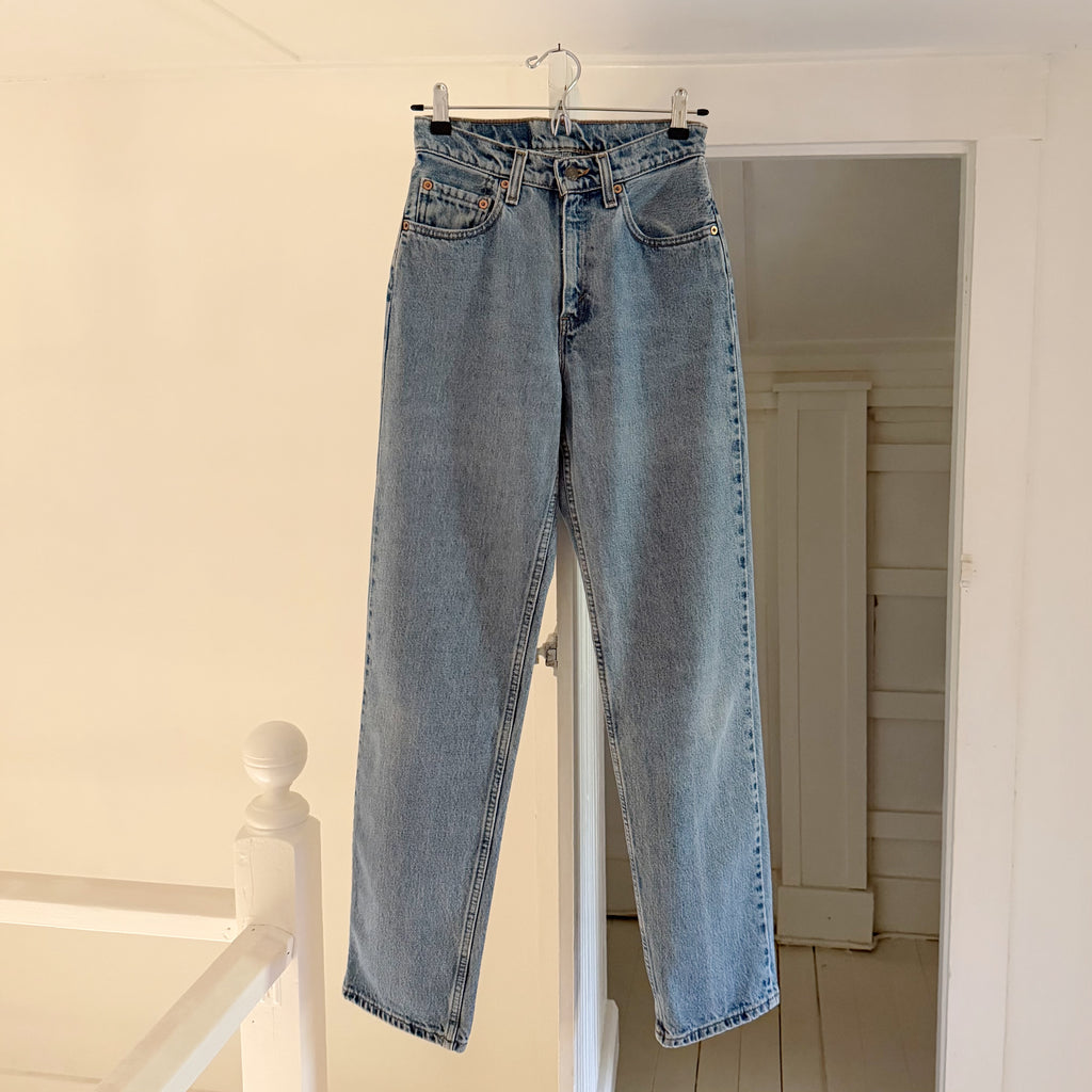 Levi's 560 Vintage '97 Loose Fit Straight Leg Jeans Size 3 JR. M
