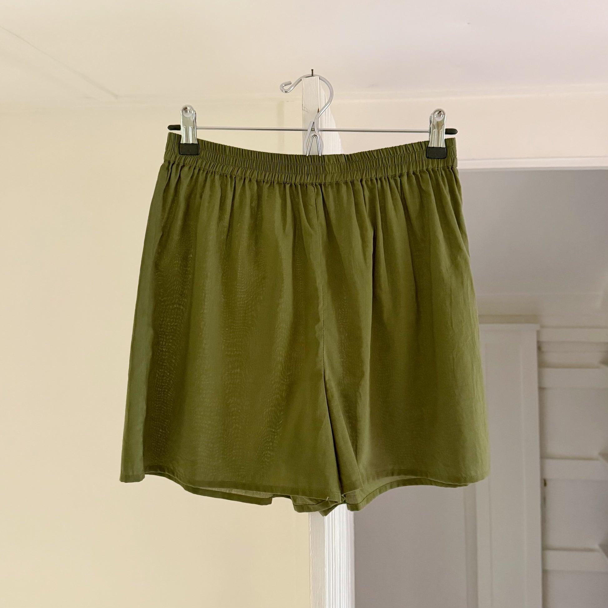 Essentiel Antwerp Cotton Voile Shorts Size 36