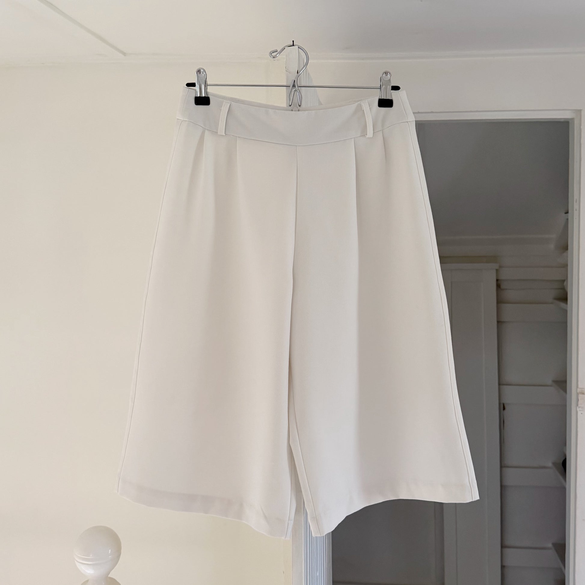 Spacegirlz Vintage Y2K Wide Leg Cropped Culotte Pants Size 5