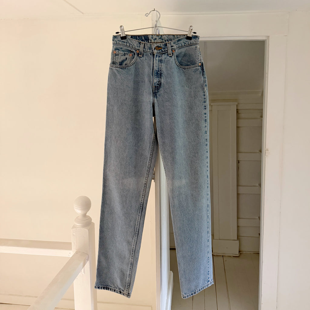 Levi's 560 Vintage '96 Loose Fit Straight Leg Jeans Size 7 Long