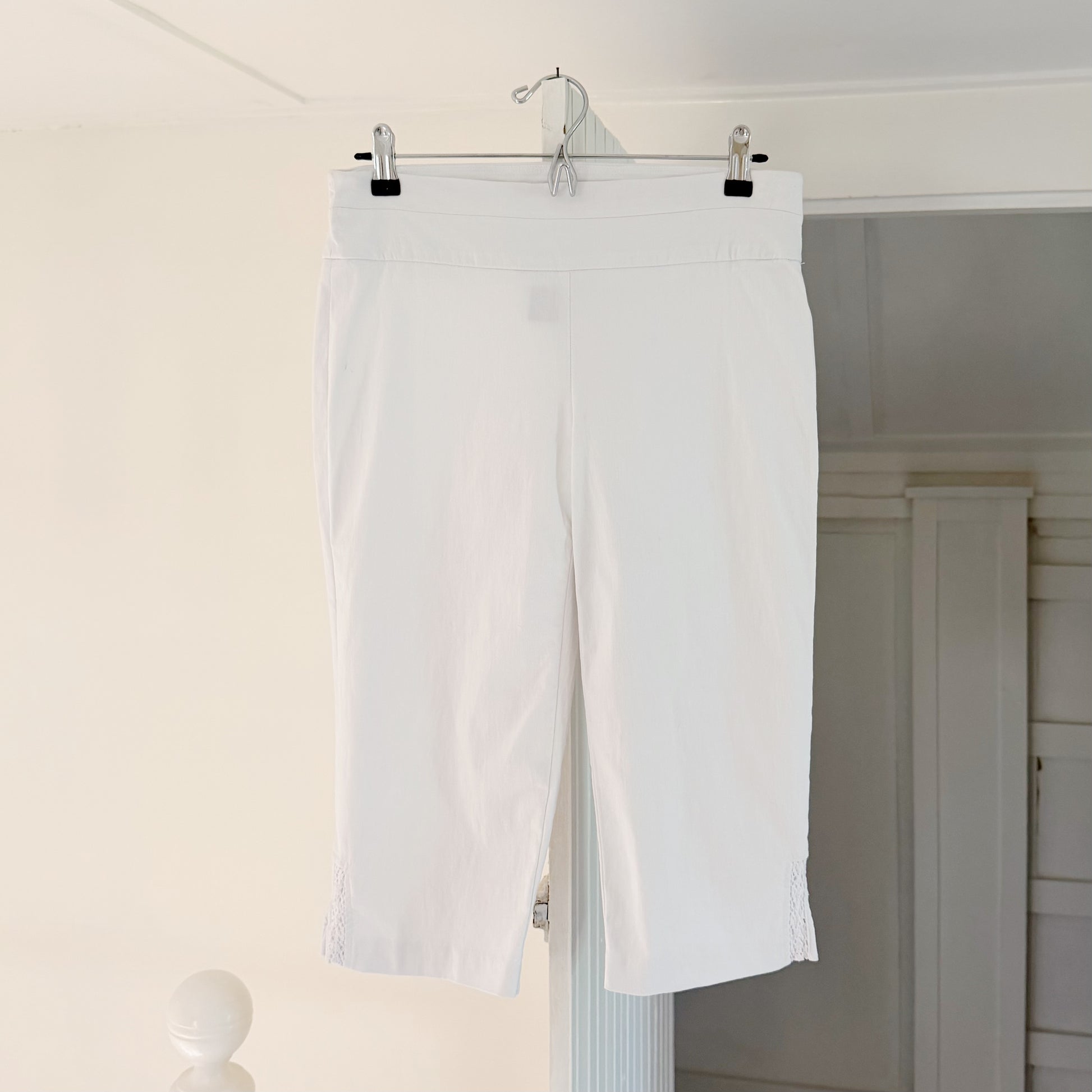 Attyre New York Vintage Y2K Peddle Pusher Capri Pants Size 6