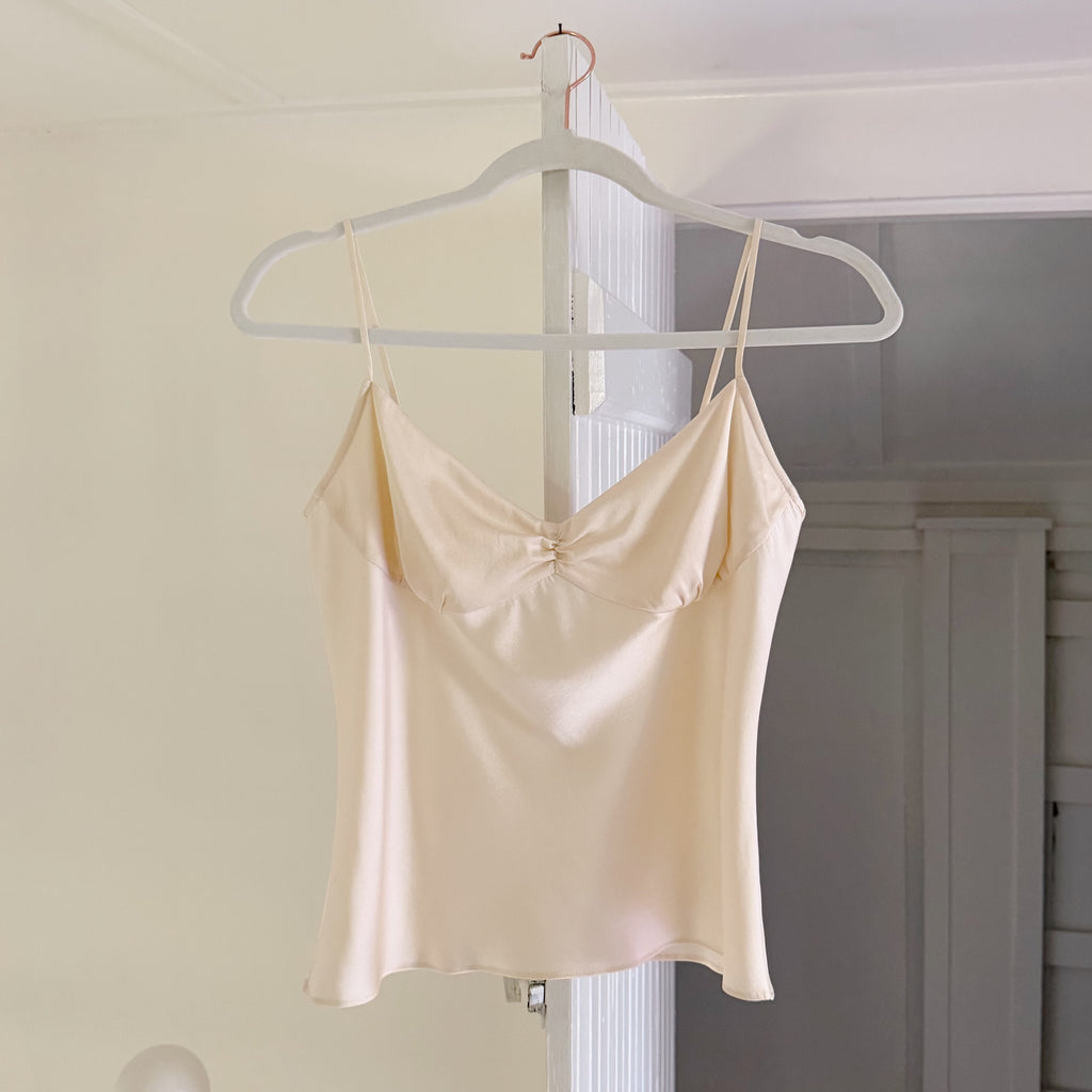 St. John Vintage 90s Satin Camisole Top NWT Size 6