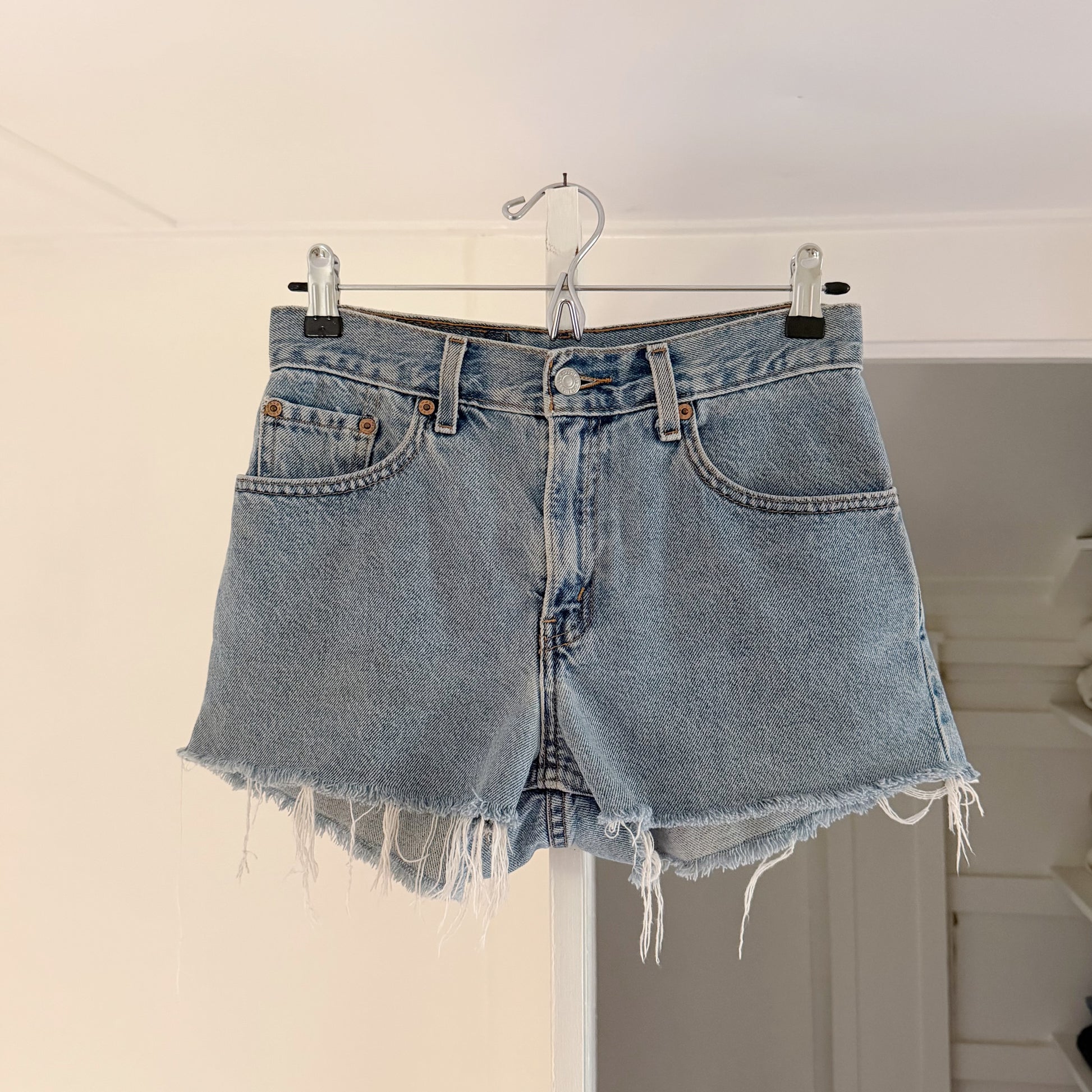 Levi's 955 Vintage '00 Cut Off Jean Shorts Size 3 JR.