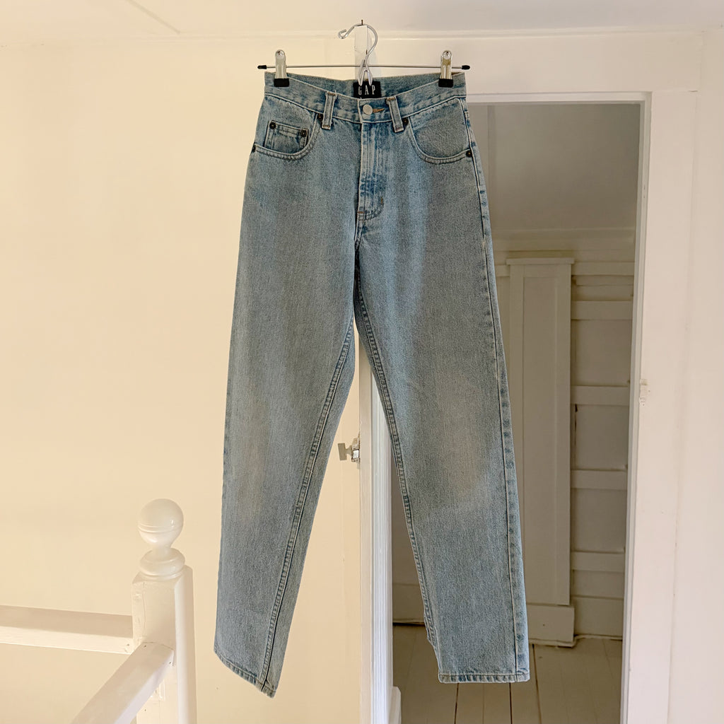 Gap Vintage 90s Straight Leg Jeans Size 1S