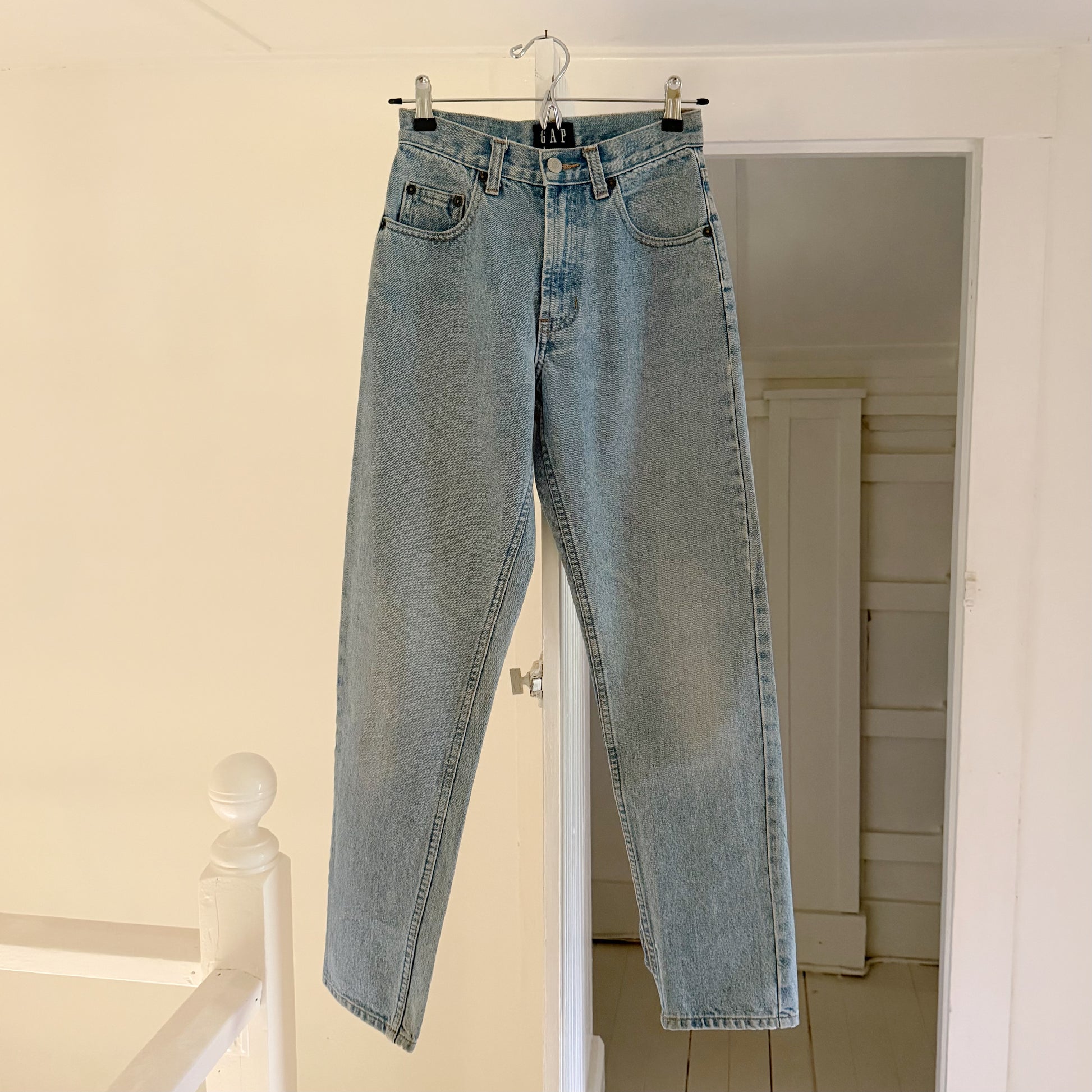 Gap Vintage 90s Straight Leg Jeans Size 1S