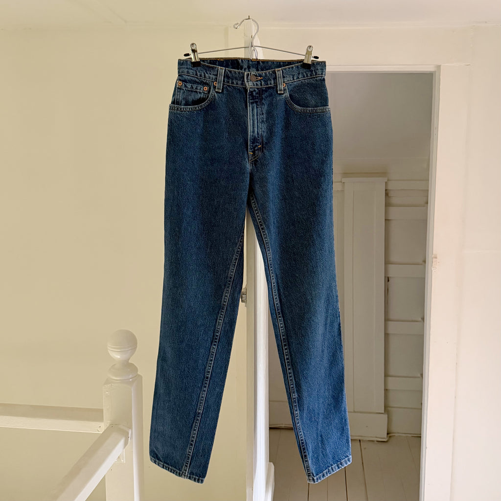 Levi's 505 Vintage '95 Regular Fit Straight Leg Jeans Size 9 MED