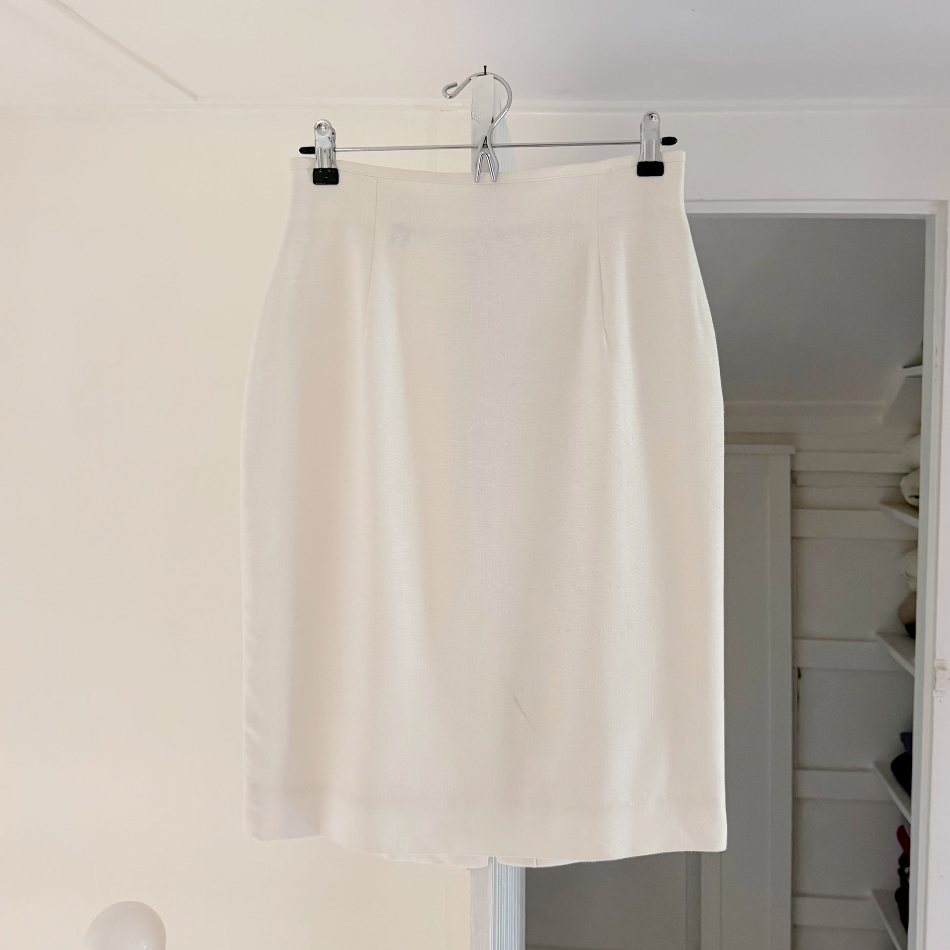 Liz Claiborne Vintage 90s Midi Pencil Skirt Size 8P