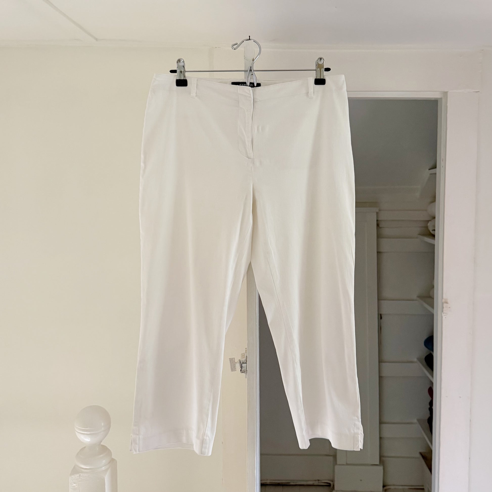 Express Vintage Y2K Straight Leg Capri Pants Size 9/10