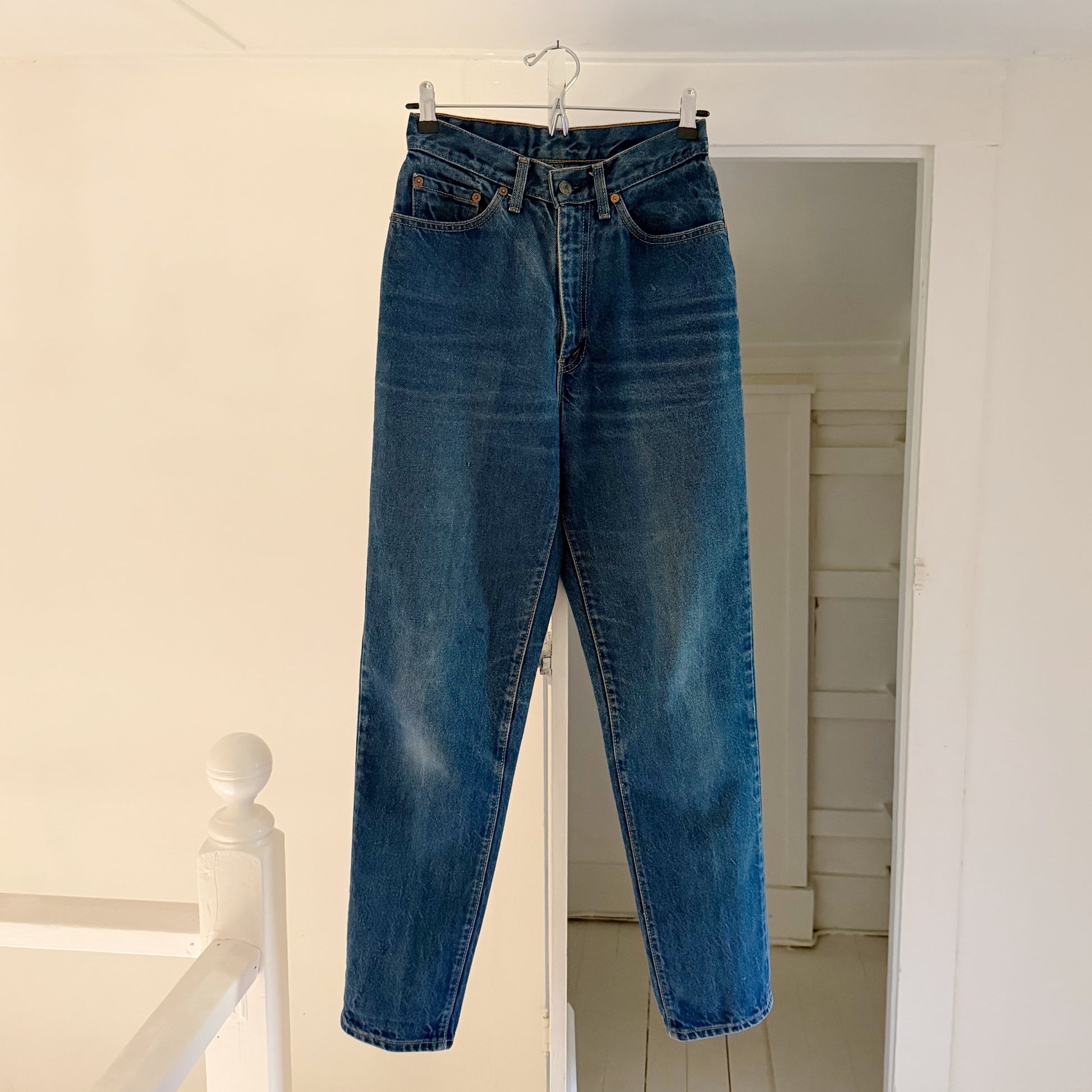 Levi's 17505 Vintage '87 High Rise Straight Leg Jeans Size 9