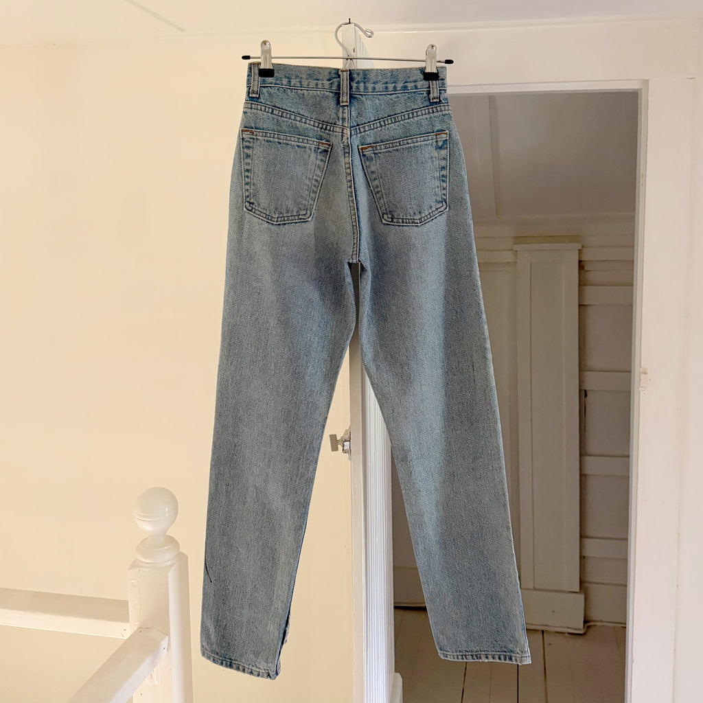 Gap Vintage 90s Straight Leg Jeans Size 1S
