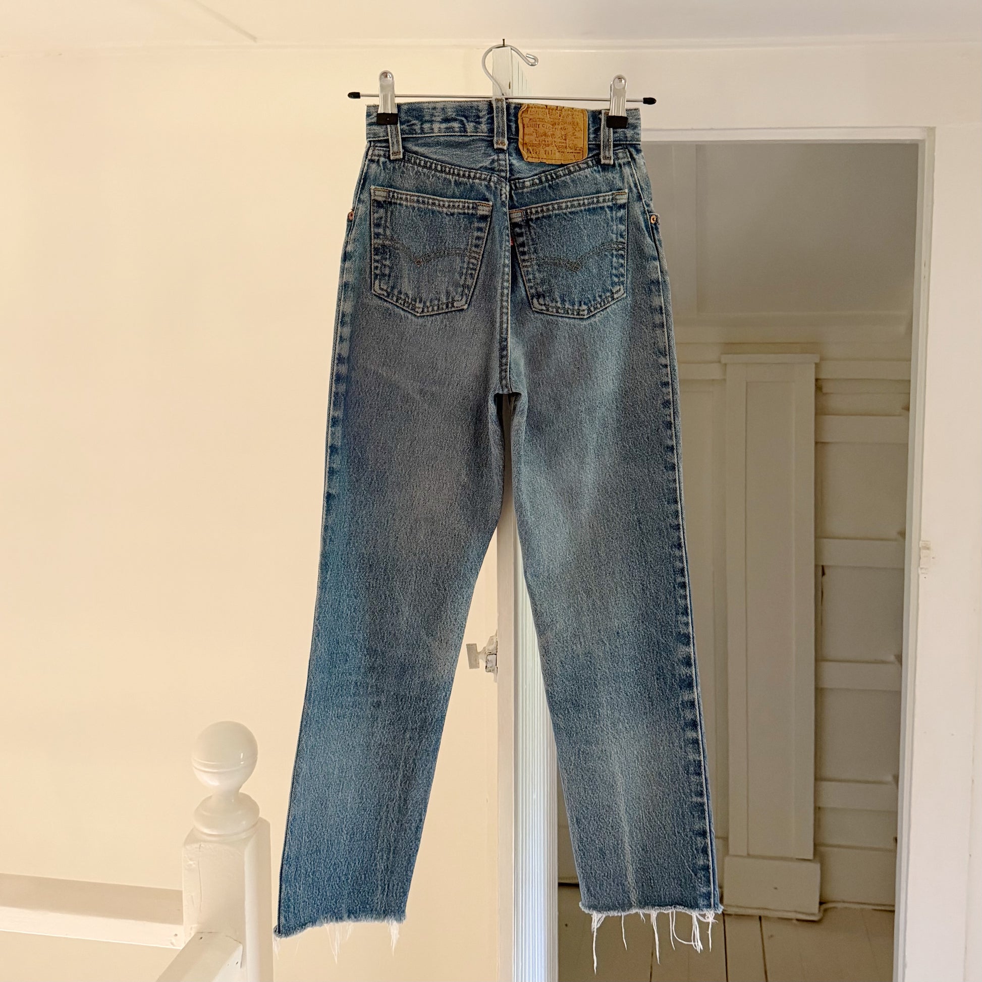 Levi's 26501 Vintage '85 Cropped Straight Leg Jeans Size 3