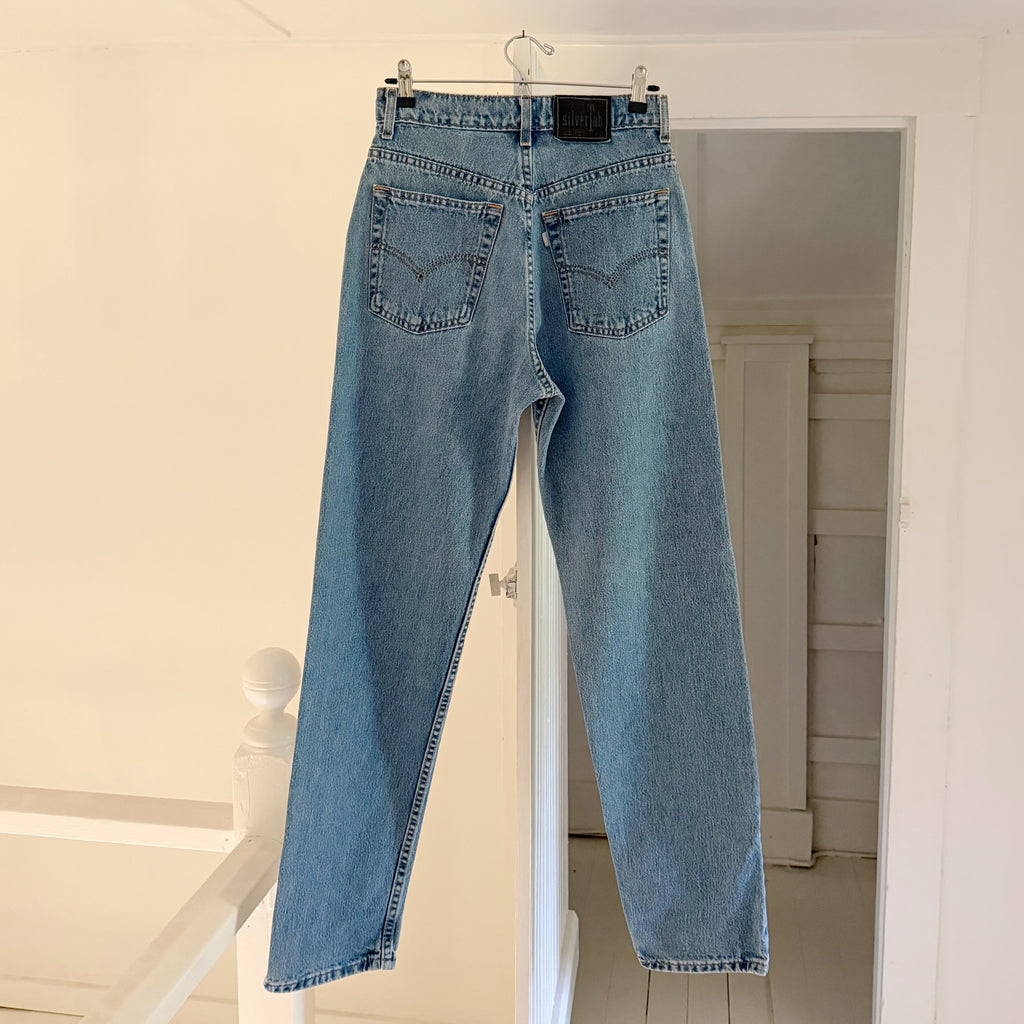 Levi's SilverTab Loose Vintage '97 Straight Leg Jeans Size 9 Long