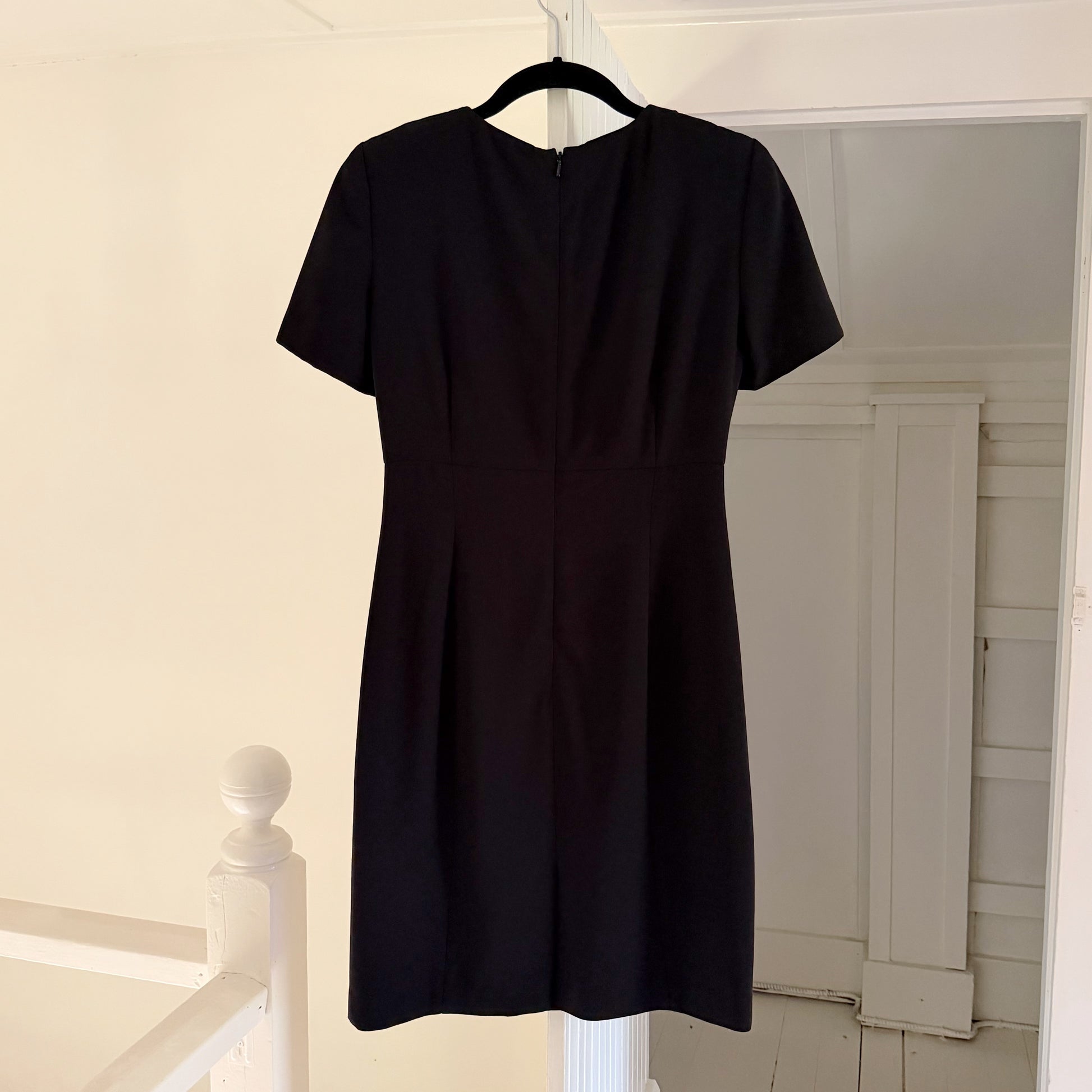 Liz Claiborne Vintage 90s Button Front Mini Pencil Dress Size 2P